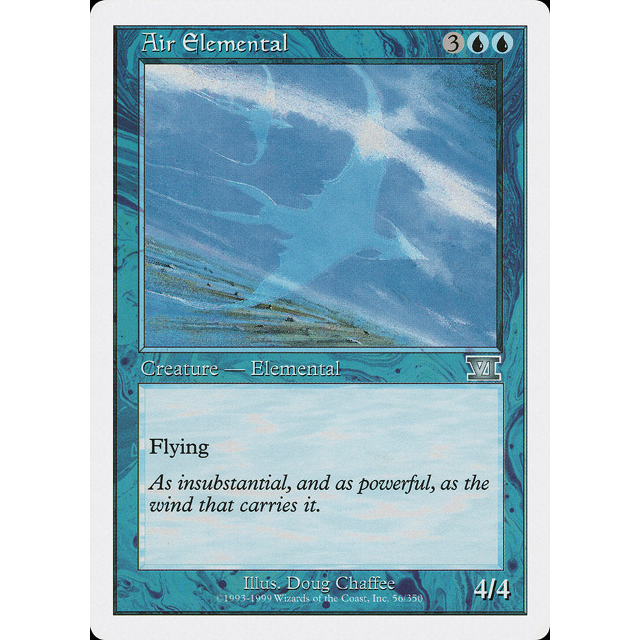 Air Elemental (6ED 56) — Moore Collectables UK