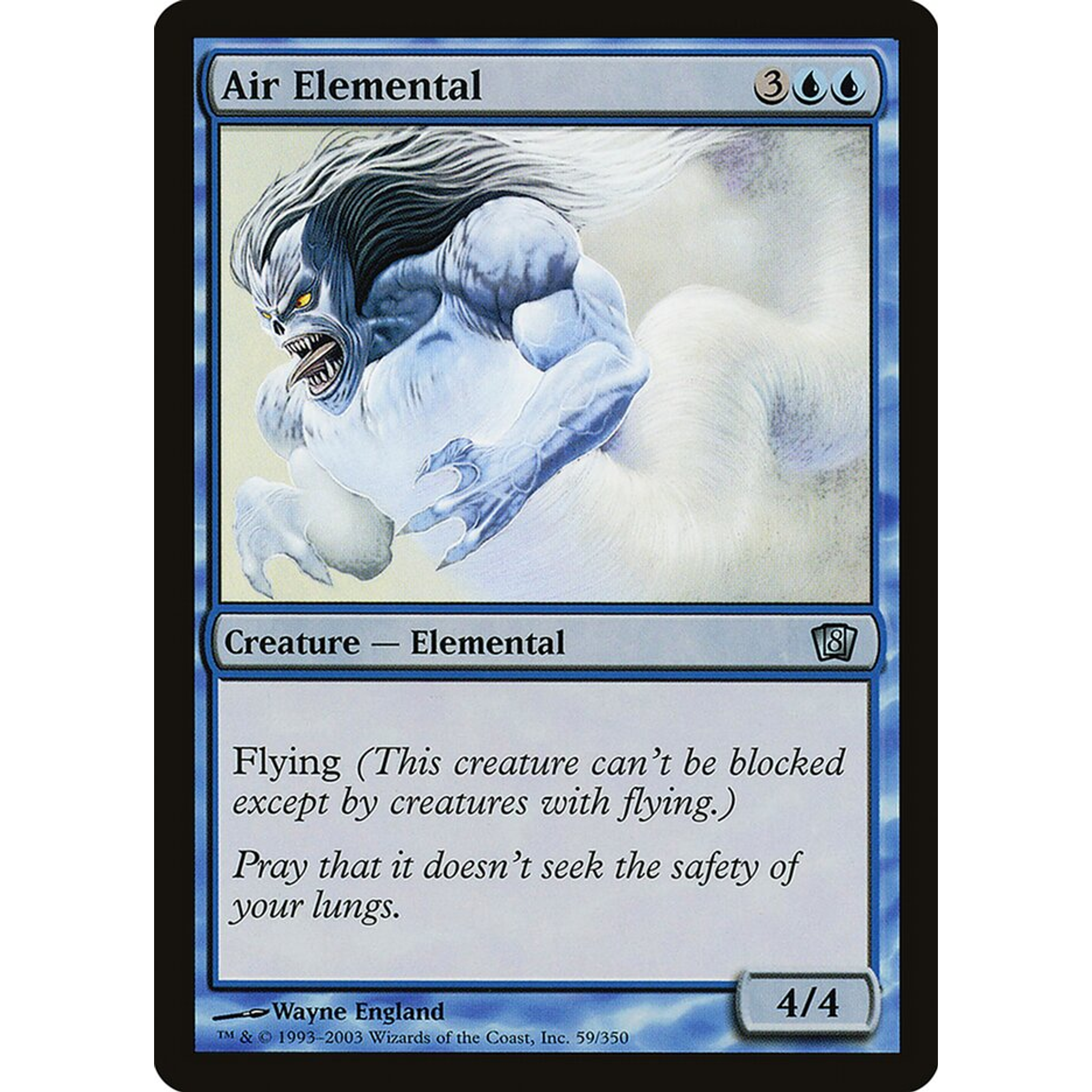 Air Elemental (8ED 59★) — Moore Collectables UK