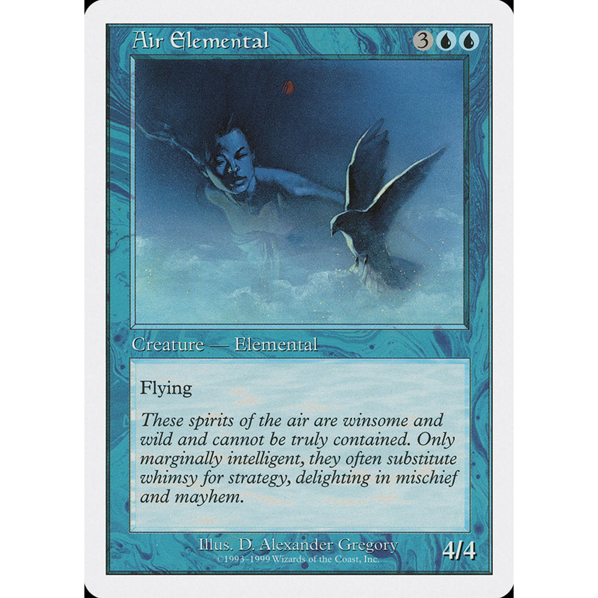 Air Elemental (BRB 3) — Moore Collectables UK