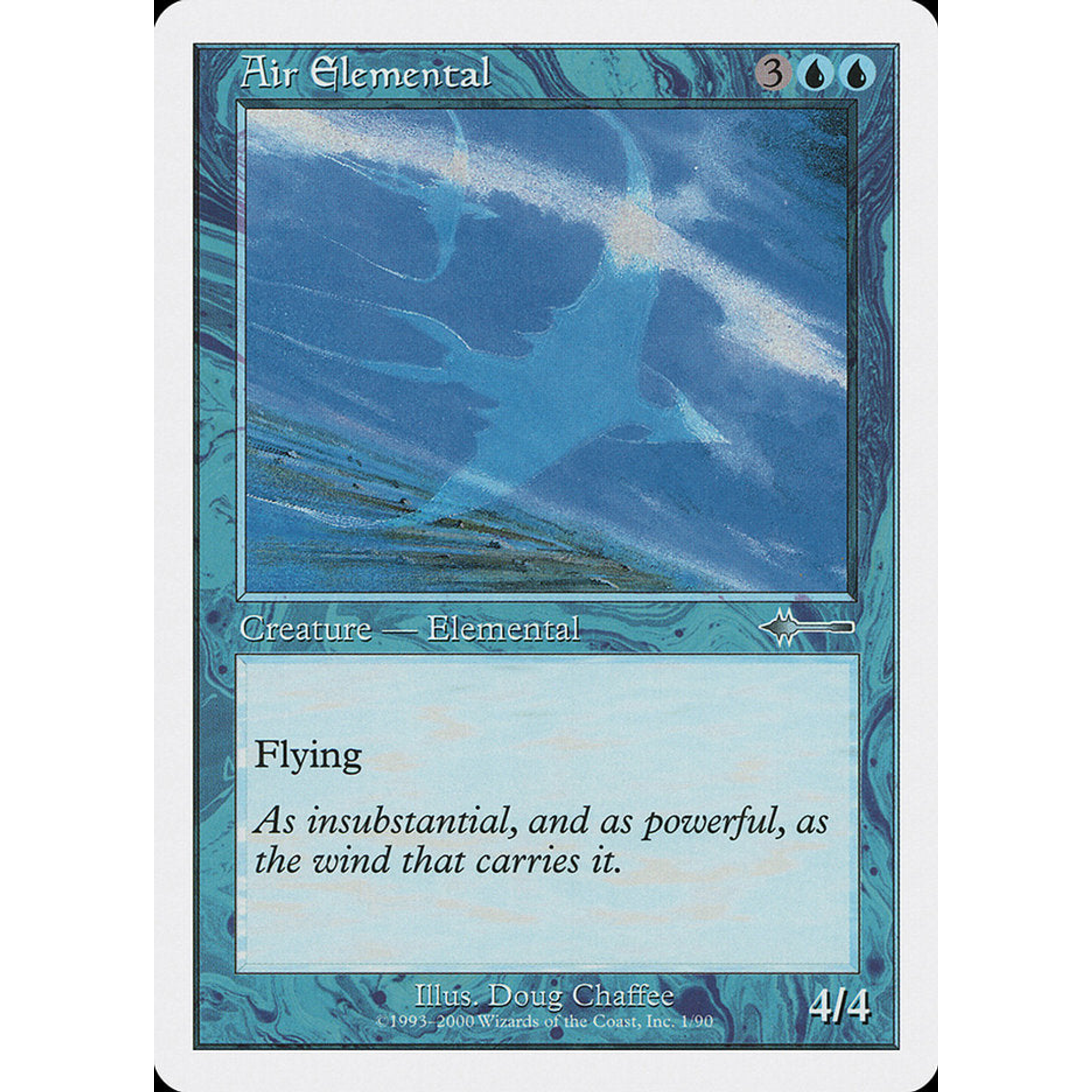Air Elemental (BTD 1) — Moore Collectables UK
