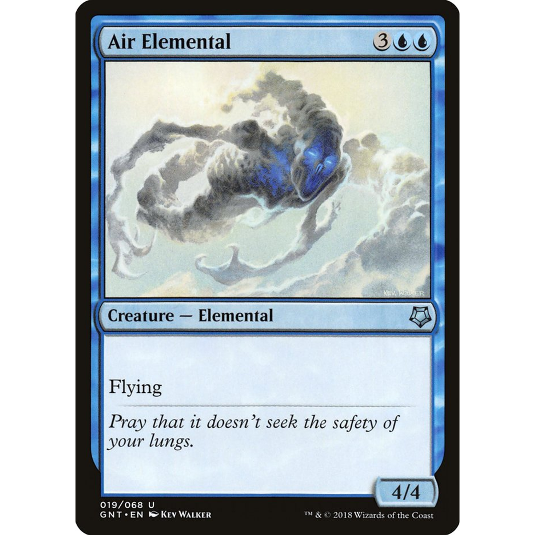 Air Elemental (GNT 19) — Moore Collectables UK