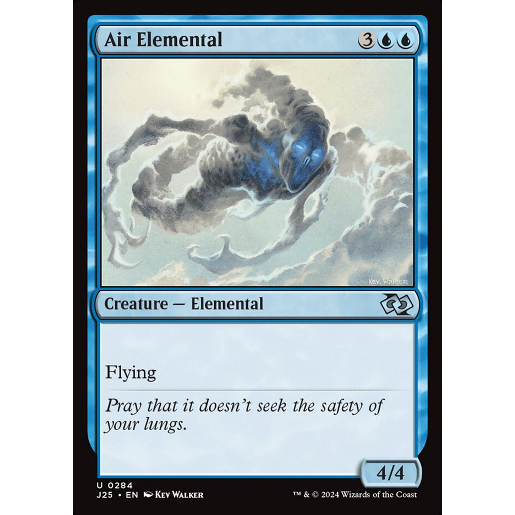Air Elemental (J25 284) — Moore Collectables UK