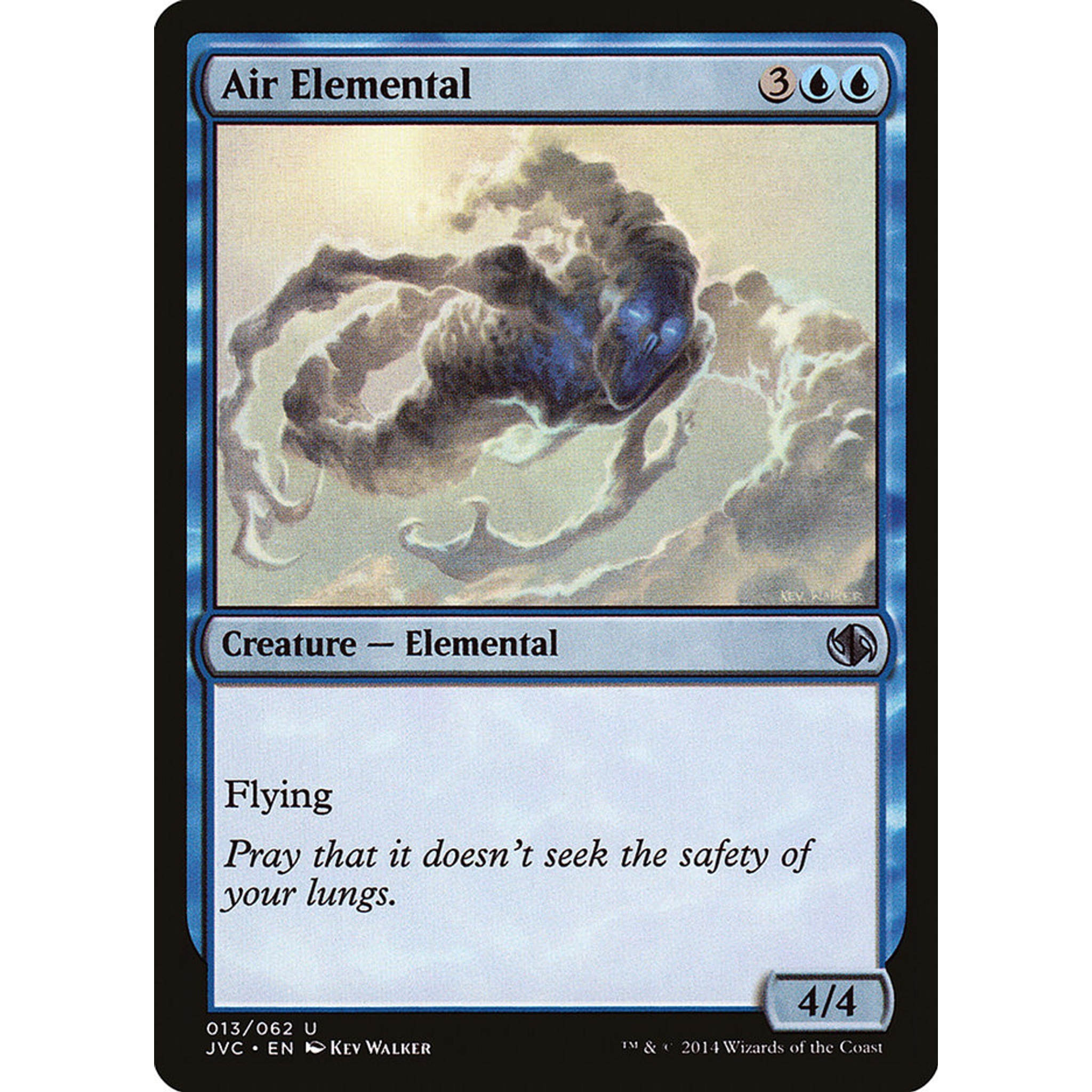 Air Elemental (JVC 13) — Moore Collectables UK