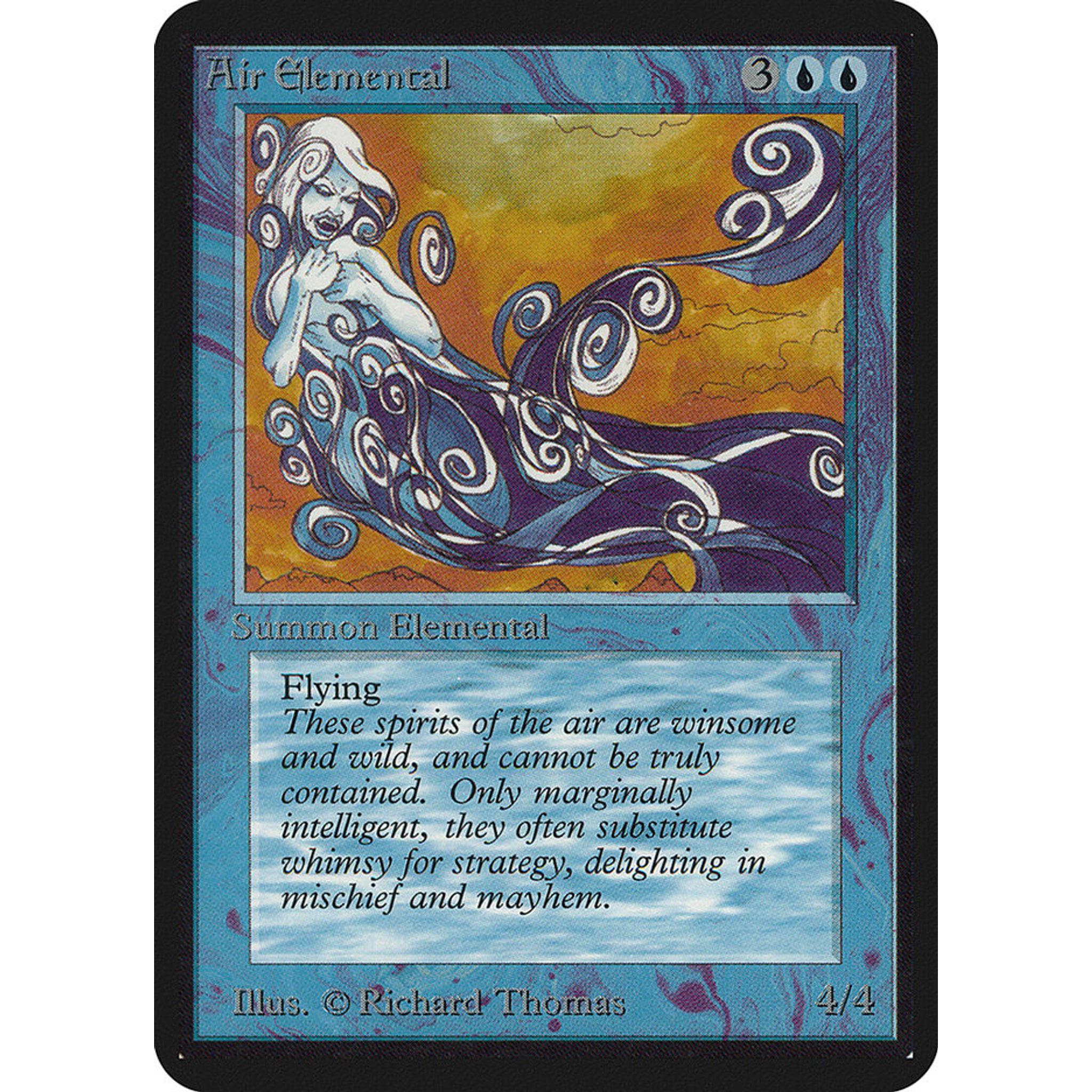 Air Elemental (LEA 46) — Moore Collectables UK