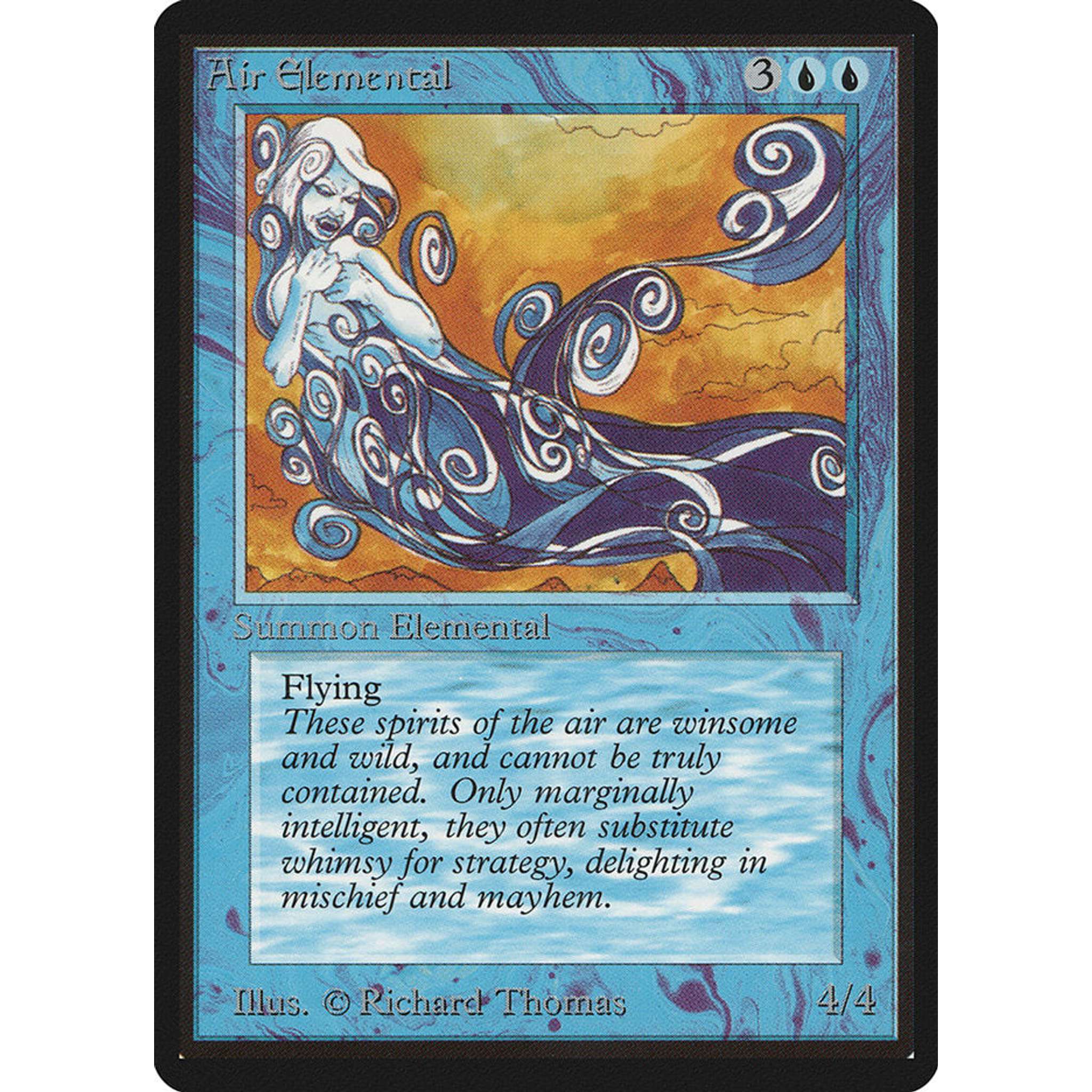 Air Elemental (LEB 47) — Moore Collectables UK
