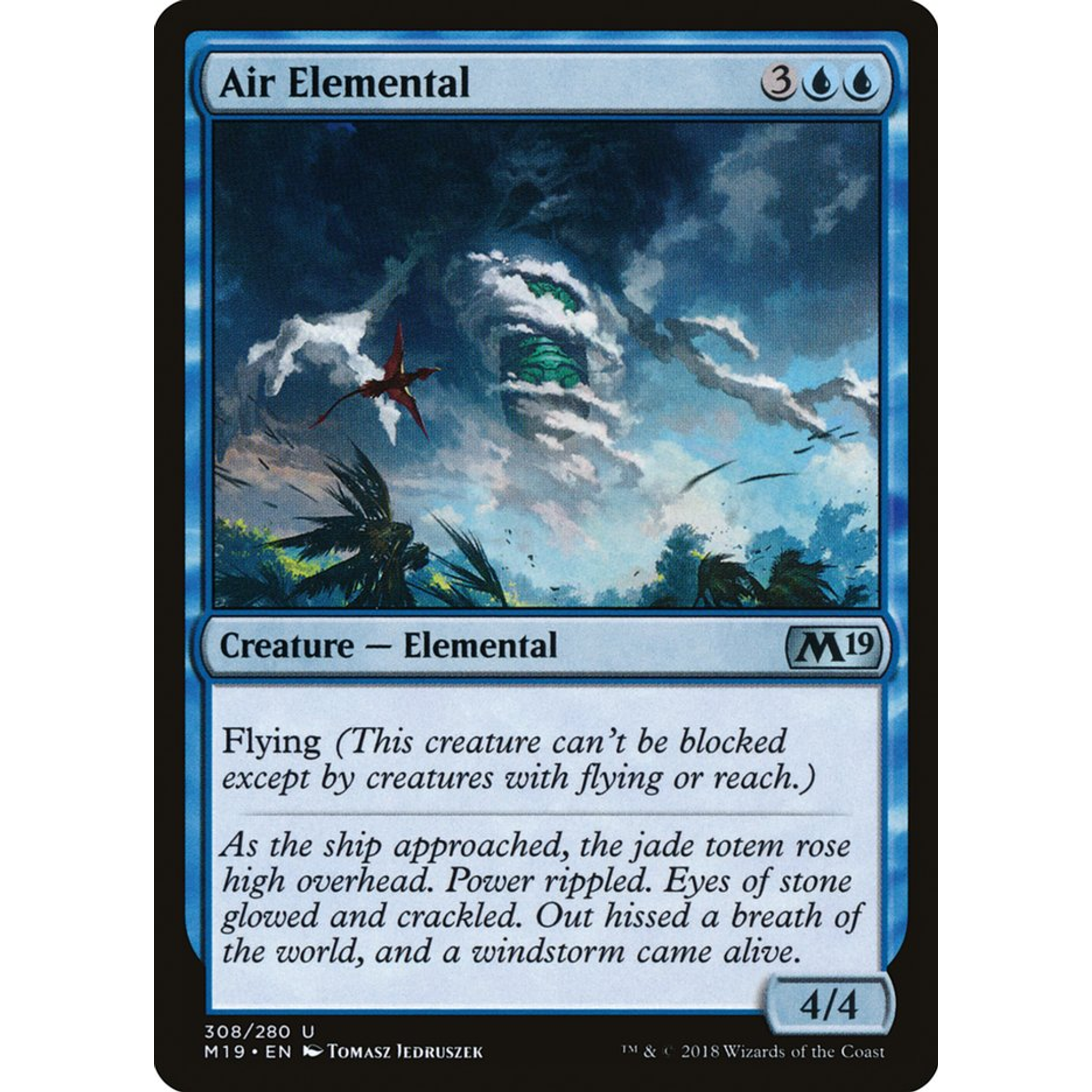 Air Elemental (M19 308) — Moore Collectables UK