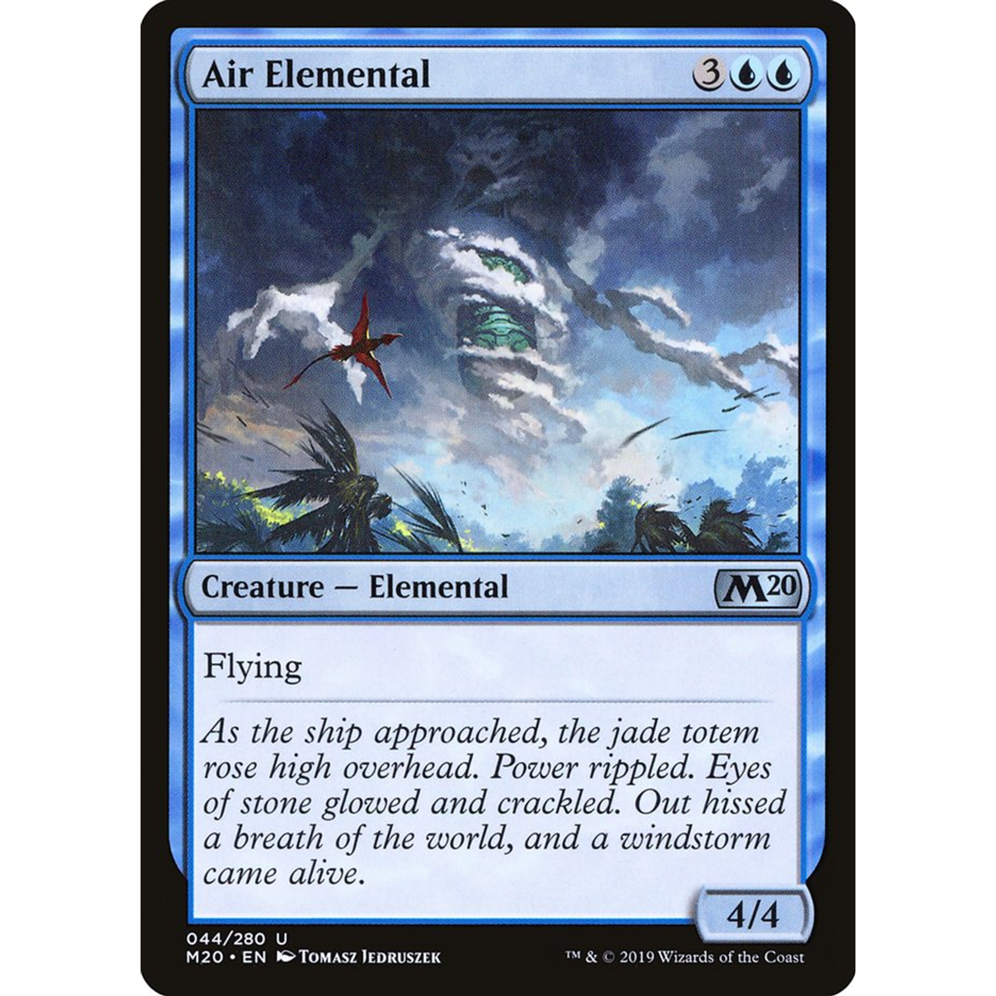 Air Elemental (M20 44) — Moore Collectables UK