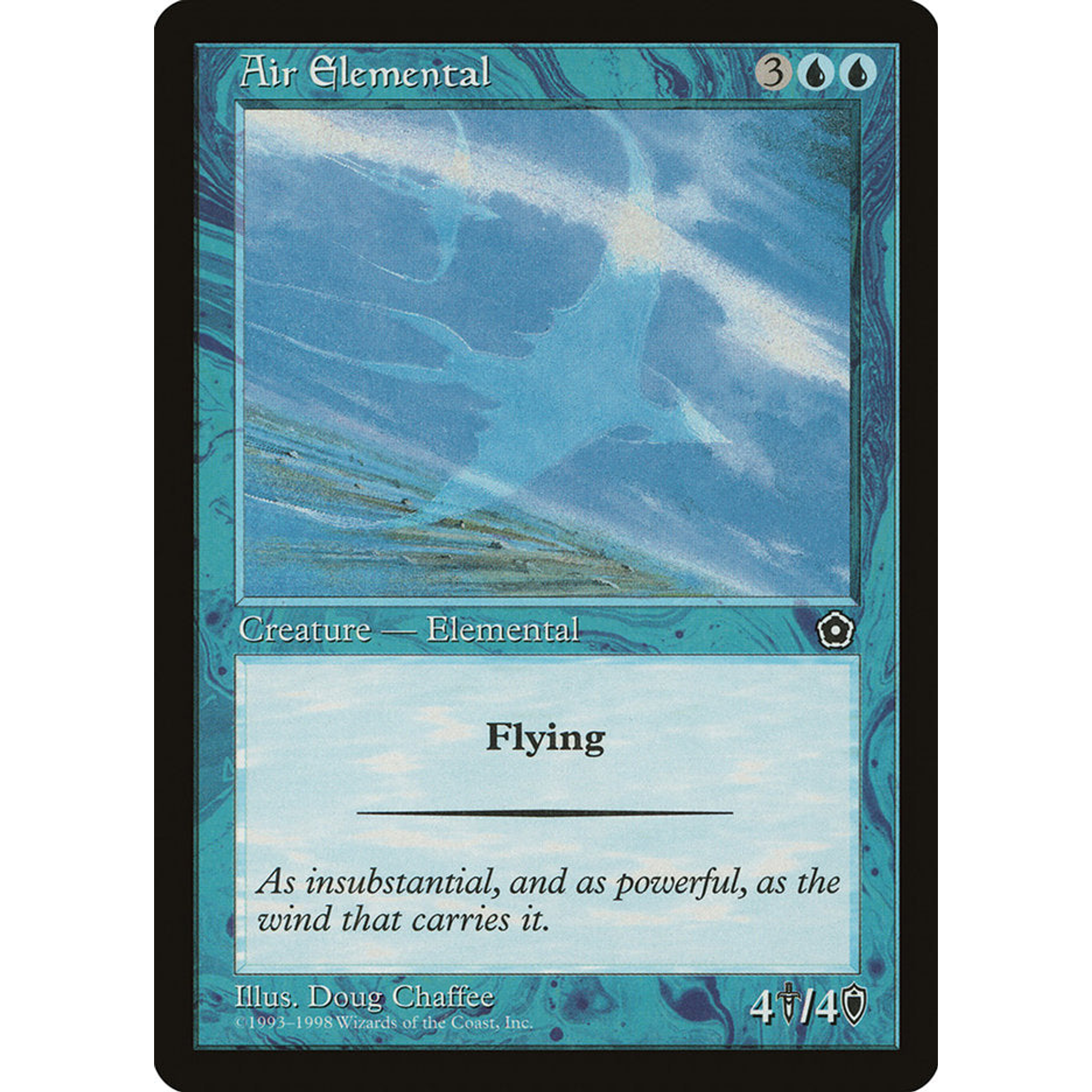 Air Elemental (P02 31) — Moore Collectables UK
