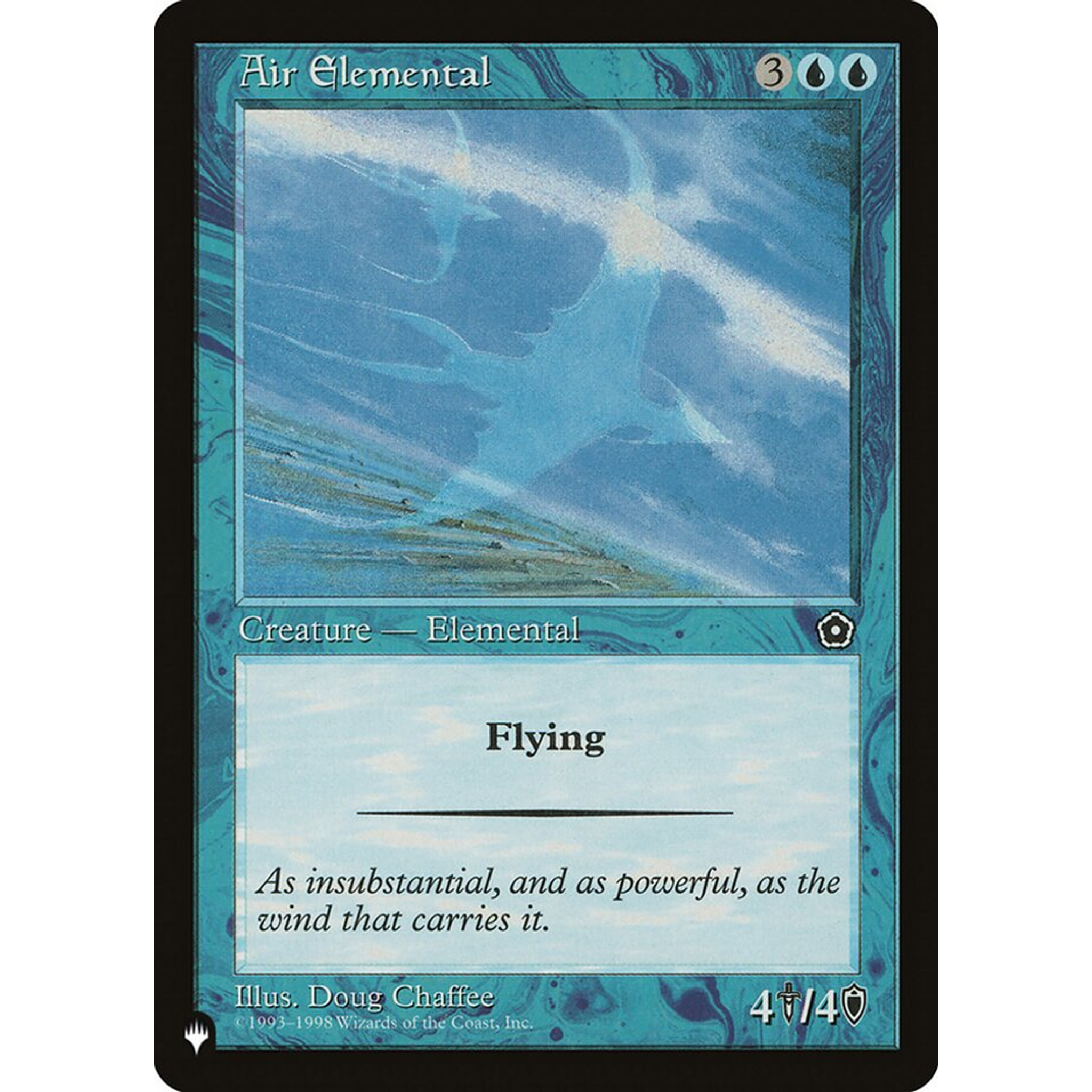 Air Elemental (PLST P02-31) — Moore Collectables UK