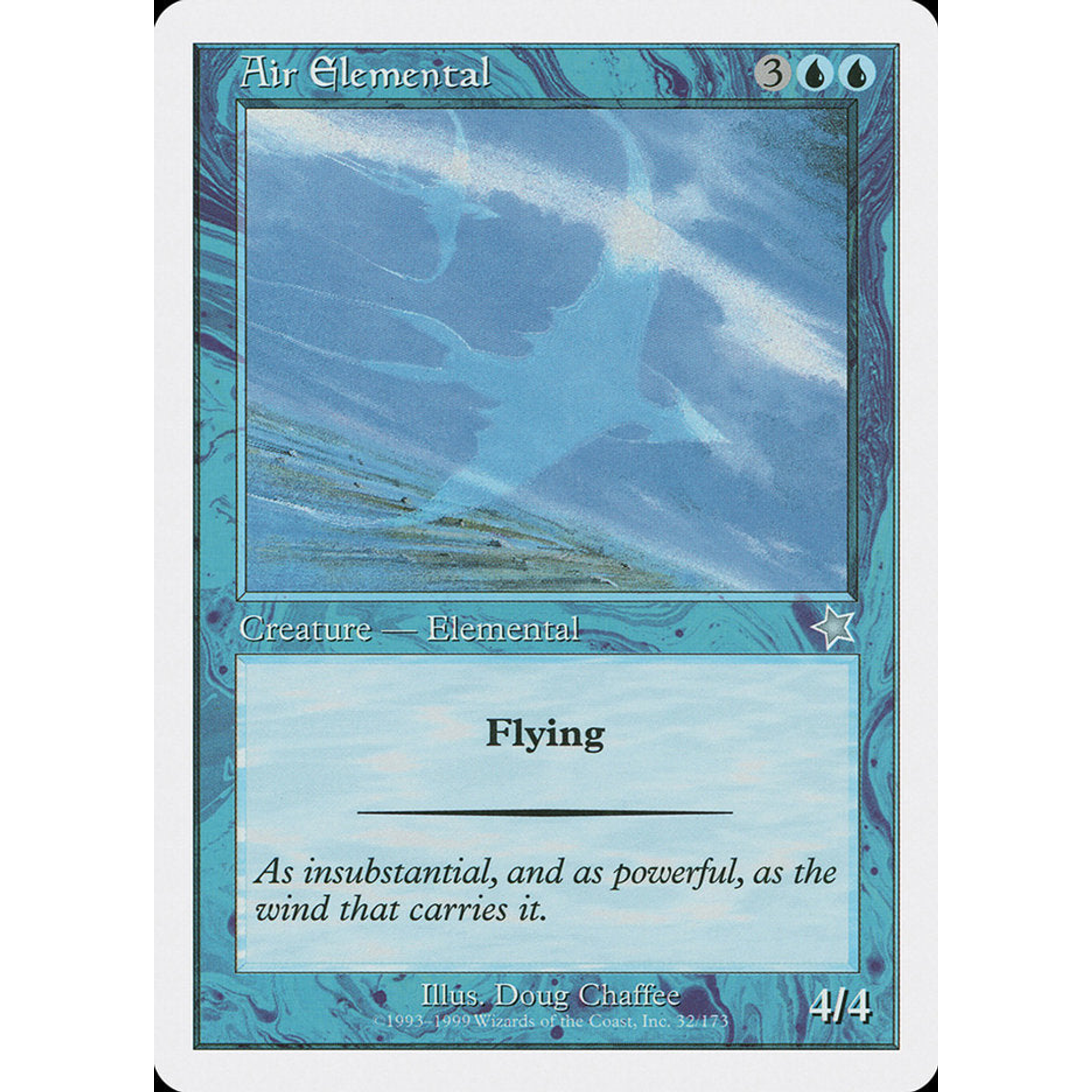 Air Elemental (S99 32) — Moore Collectables UK