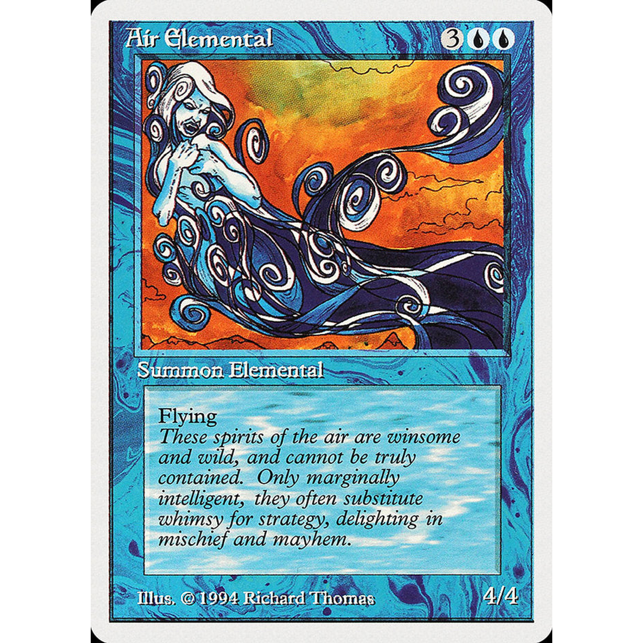 Air Elemental (SUM 47) — Moore Collectables UK