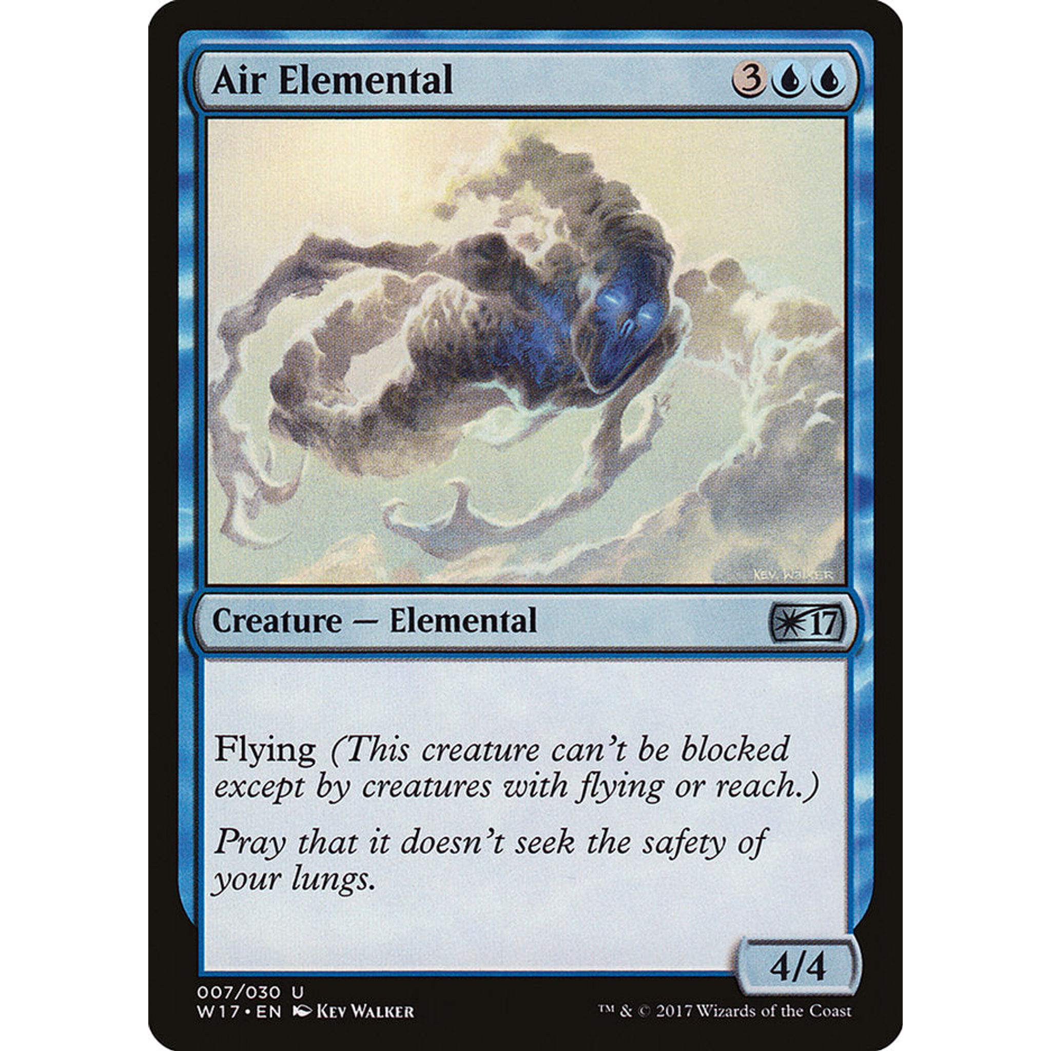 Air Elemental (W17 7) — Moore Collectables UK