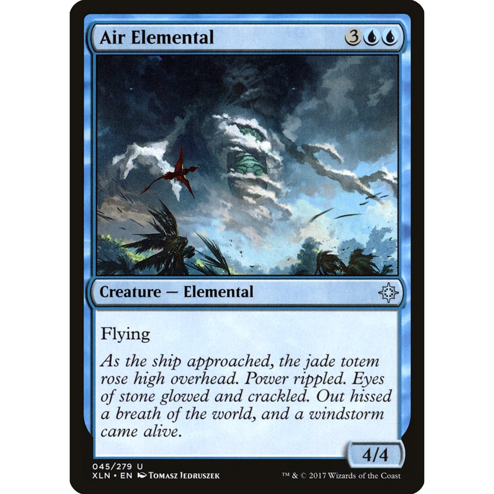 Air Elemental (XLN 45) — Moore Collectables UK