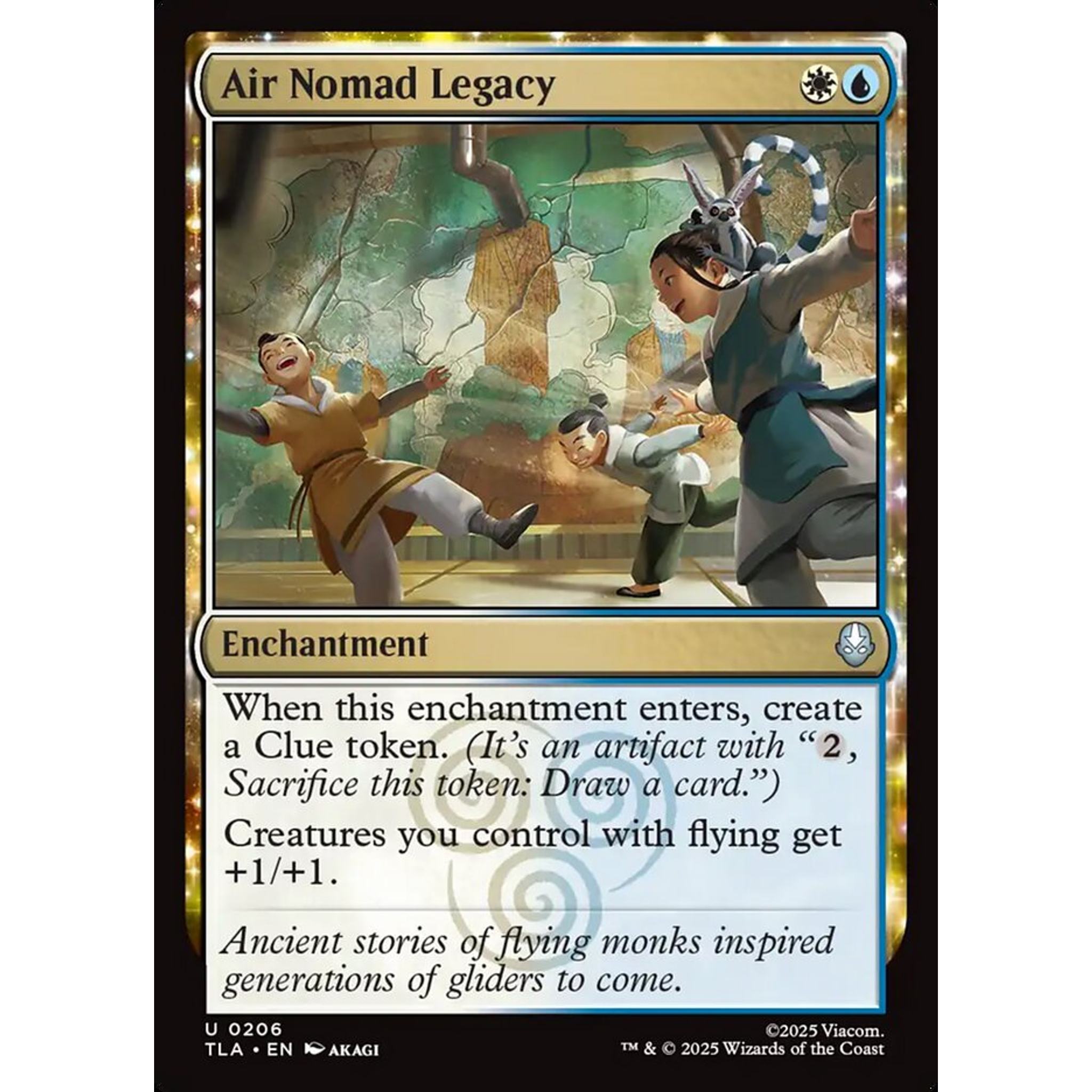Air Nomad Legacy (TLA 206) — Moore Collectables UK