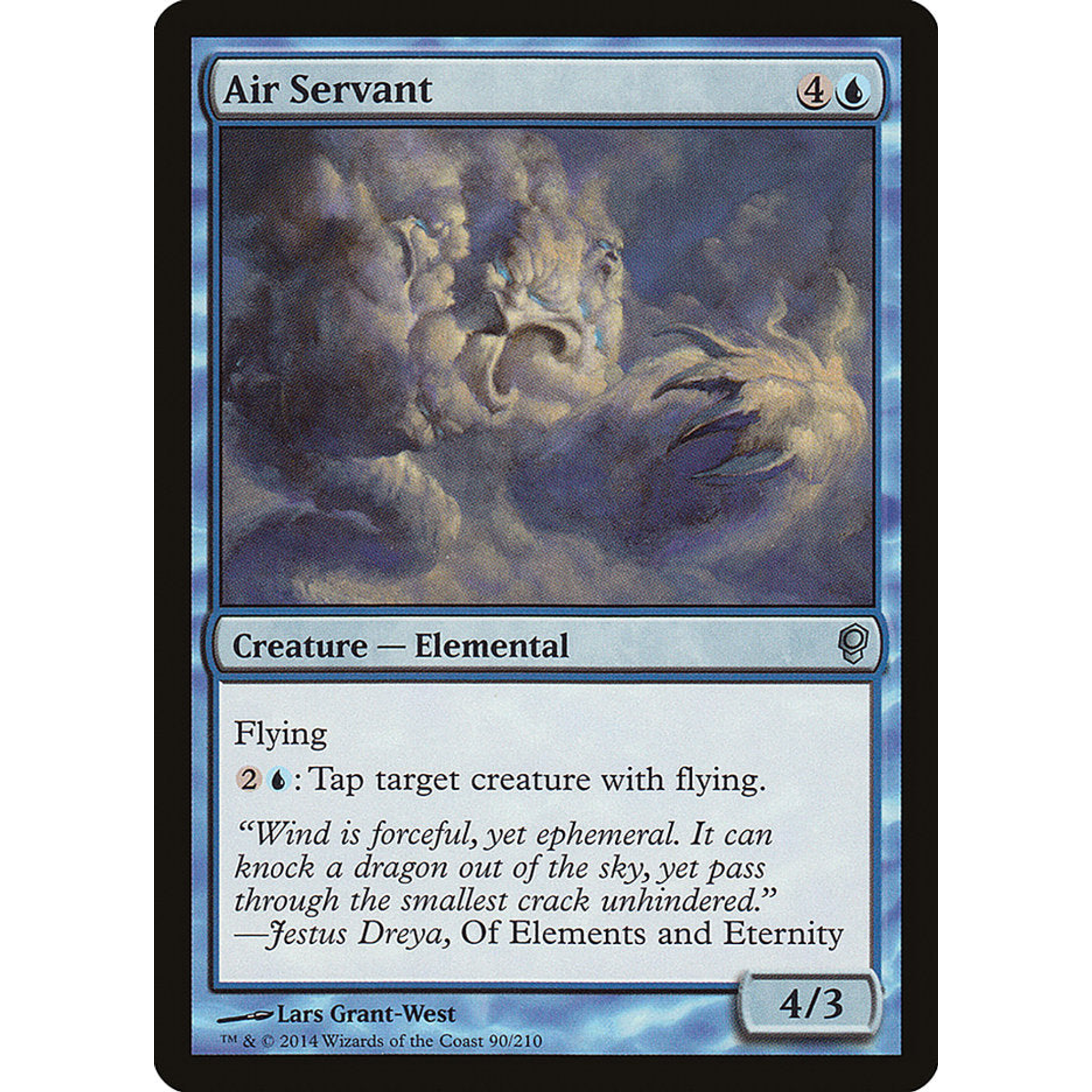 Air Servant (CNS 90) — Moore Collectables UK