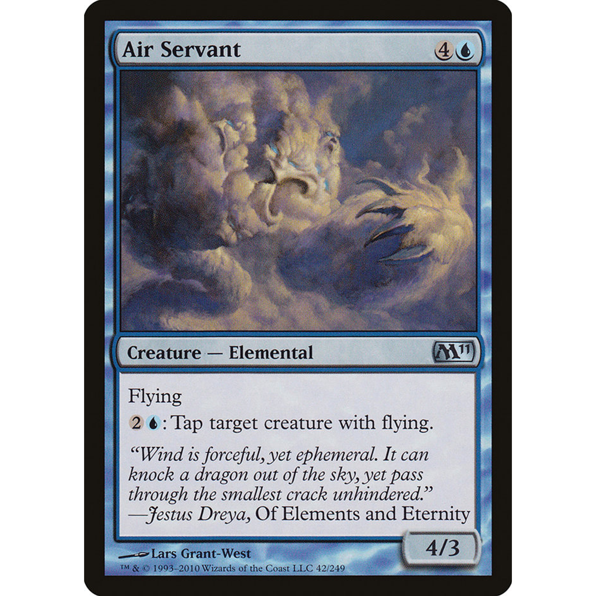 Air Servant (M11 42) — Moore Collectables UK