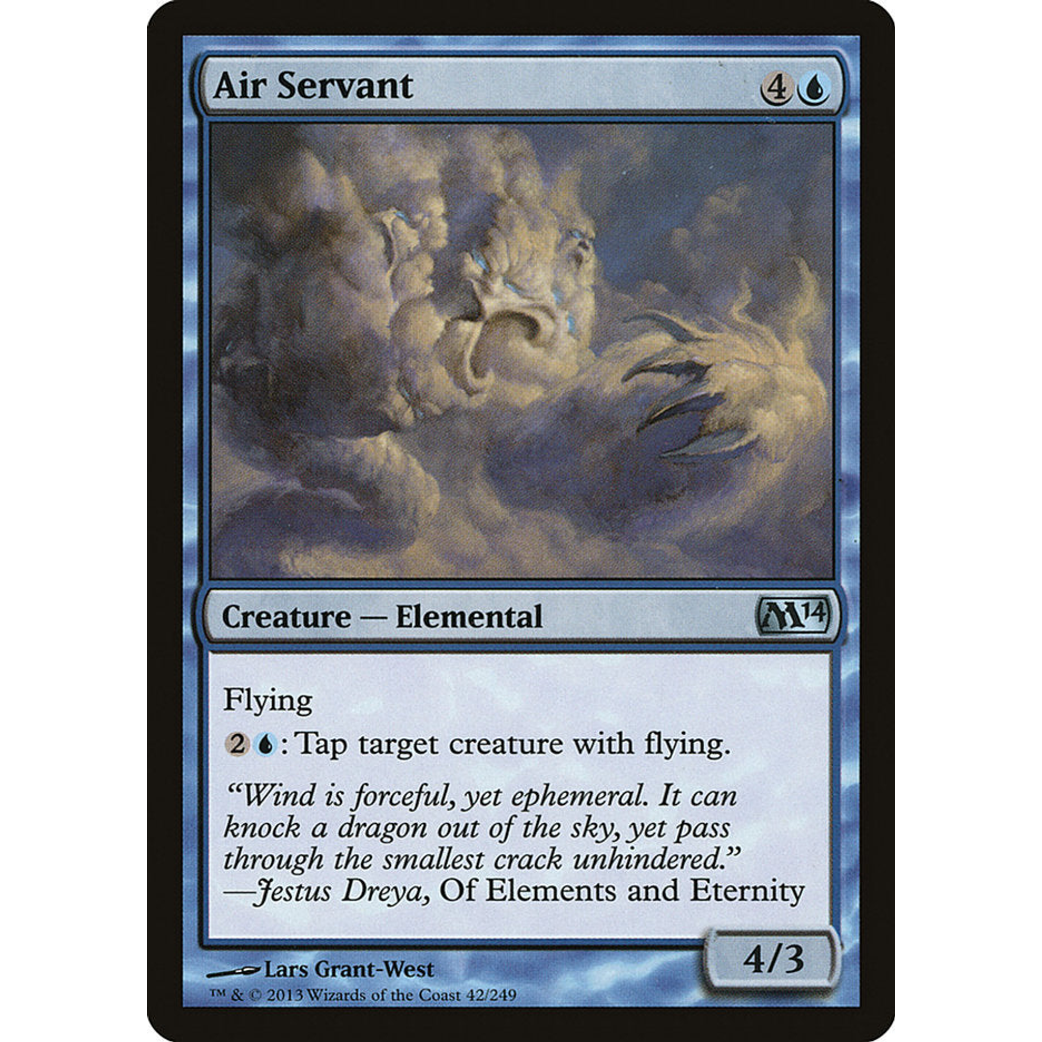 Air Servant (M14 42) — Moore Collectables UK