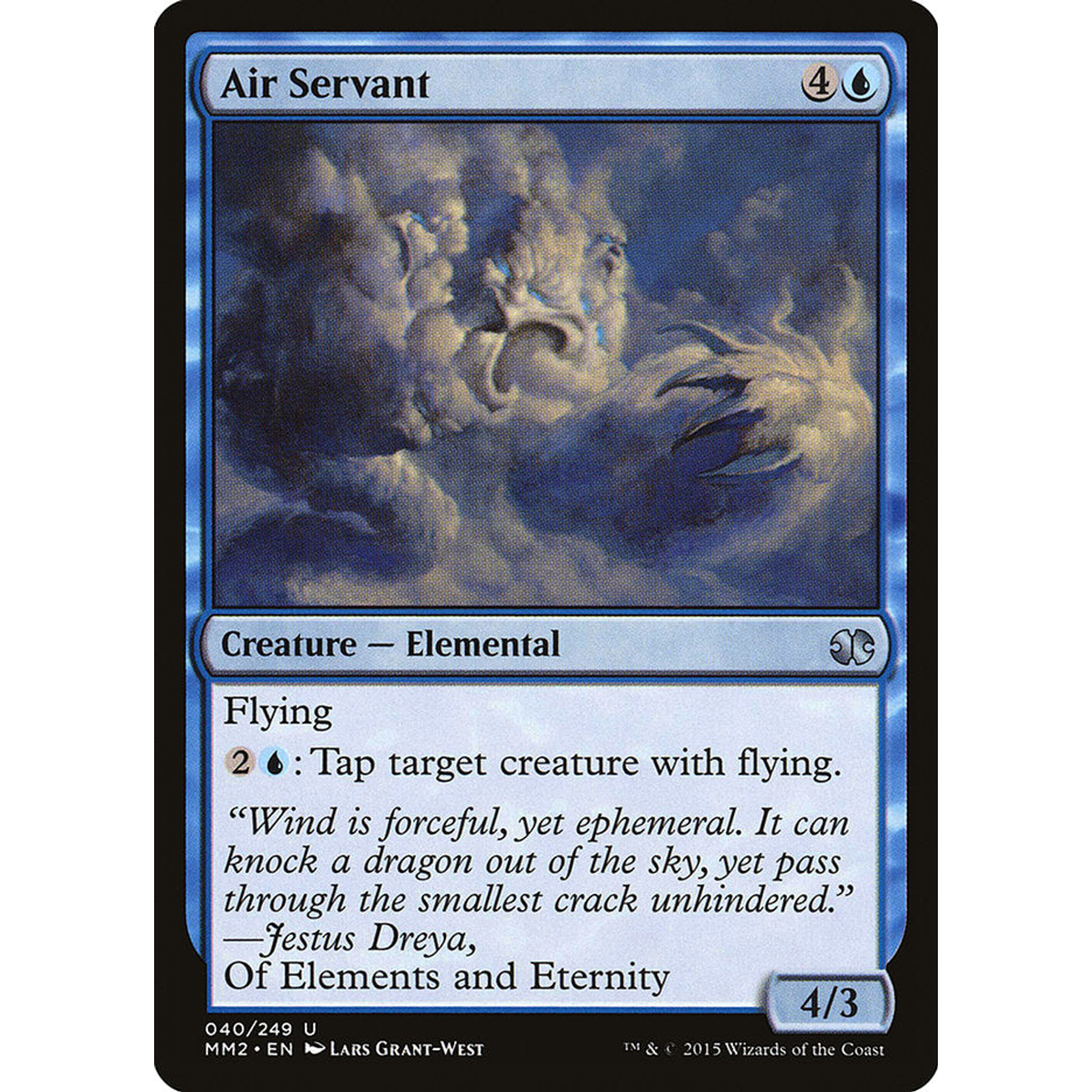 Air Servant (MM2 40) — Moore Collectables UK