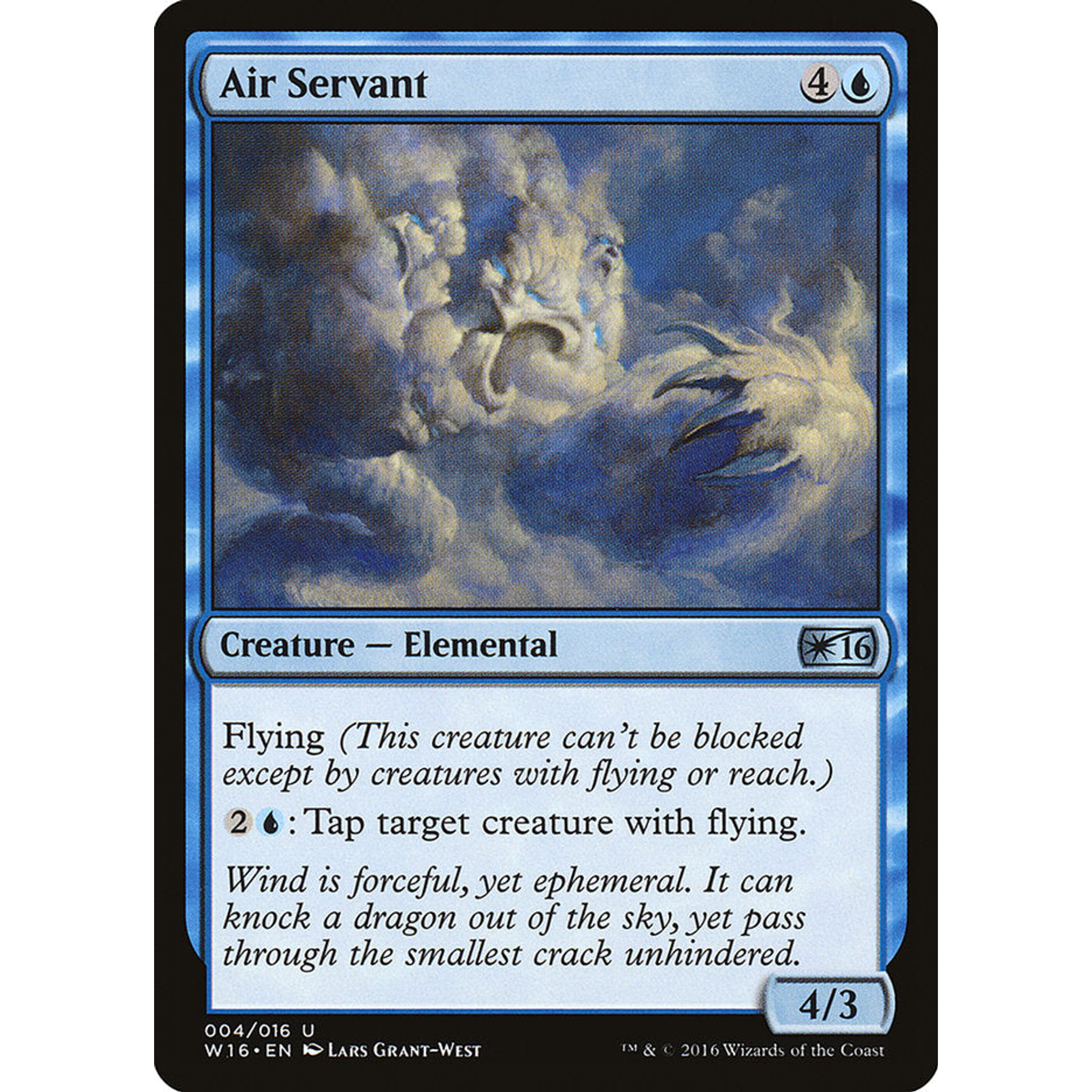 Air Servant (W16 4) — Moore Collectables UK