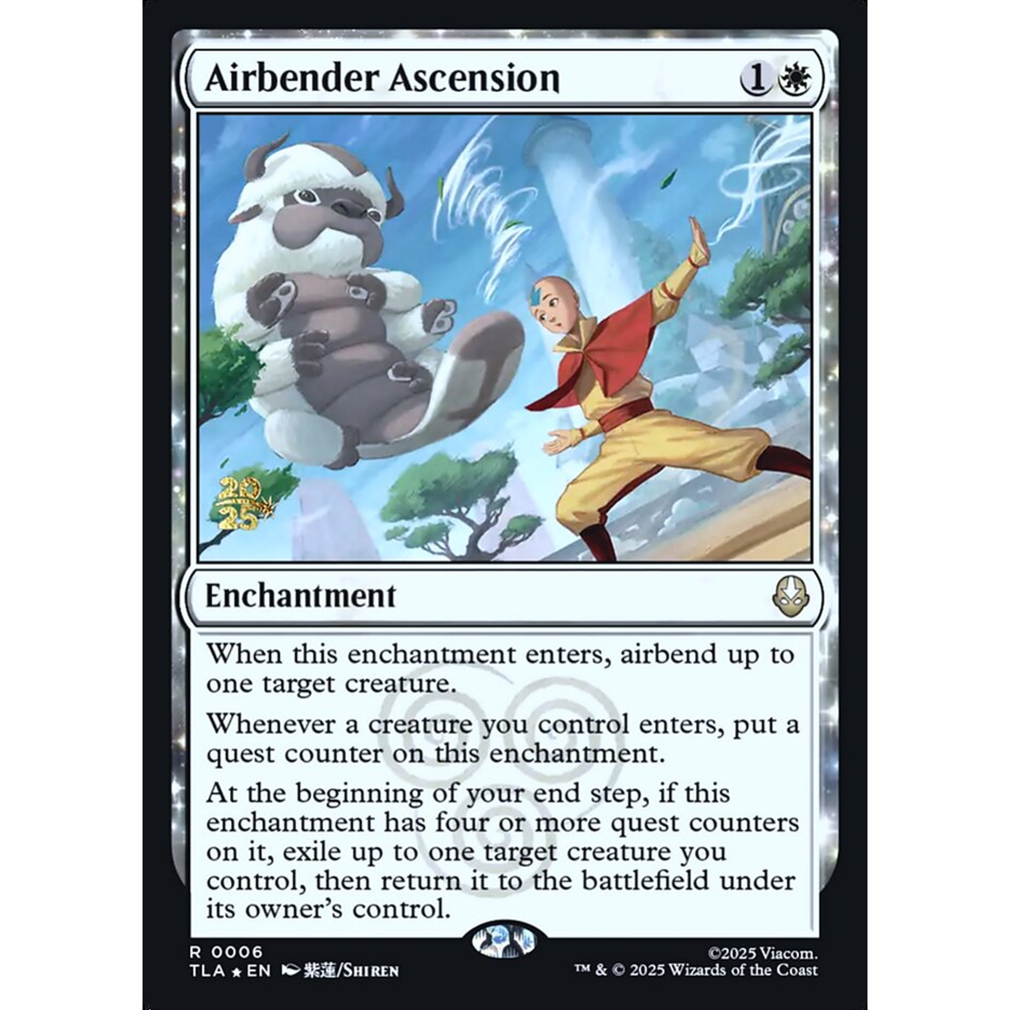 Airbender Ascension (PTLA 6s) — Moore Collectables UK