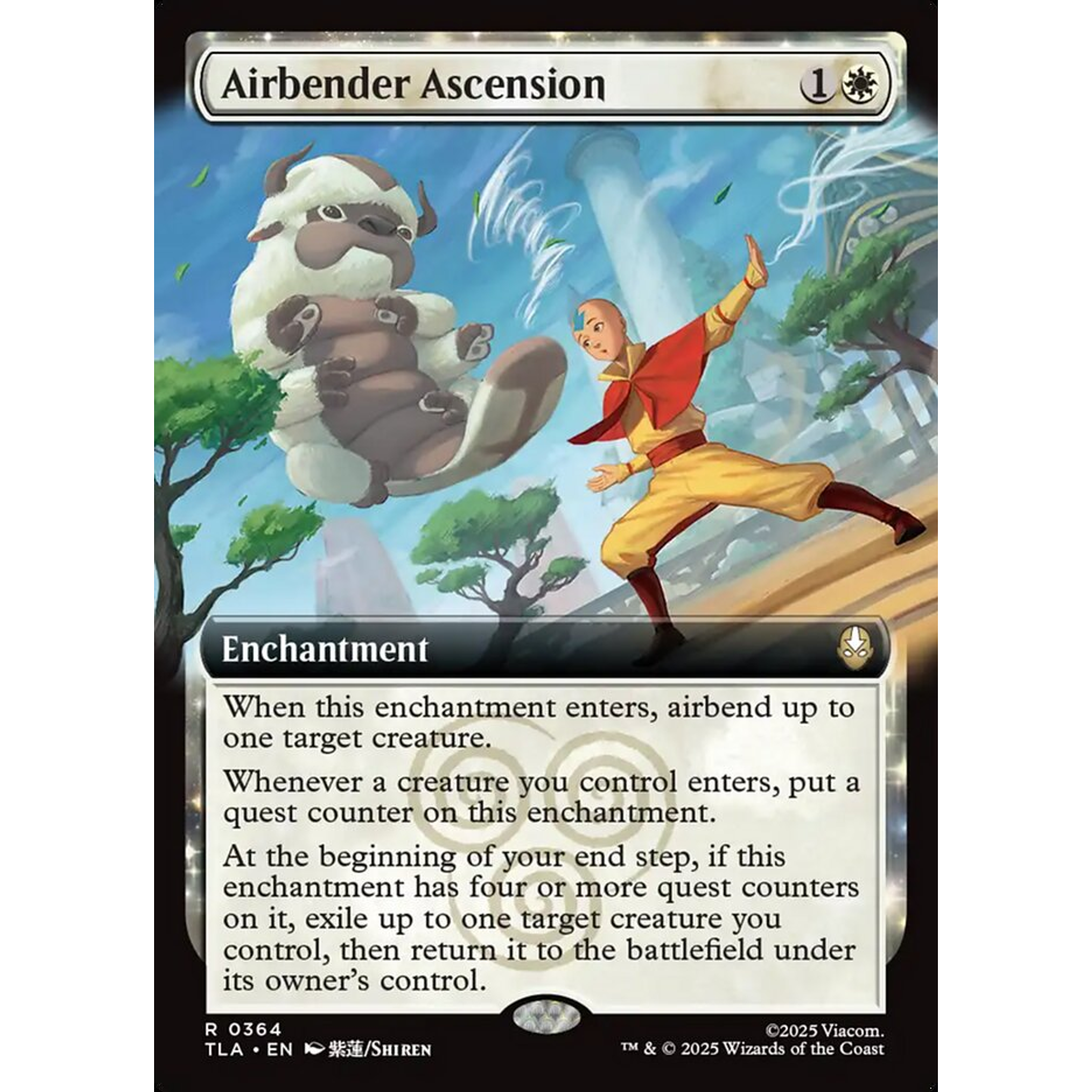Airbender Ascension (TLA 364) — Moore Collectables UK
