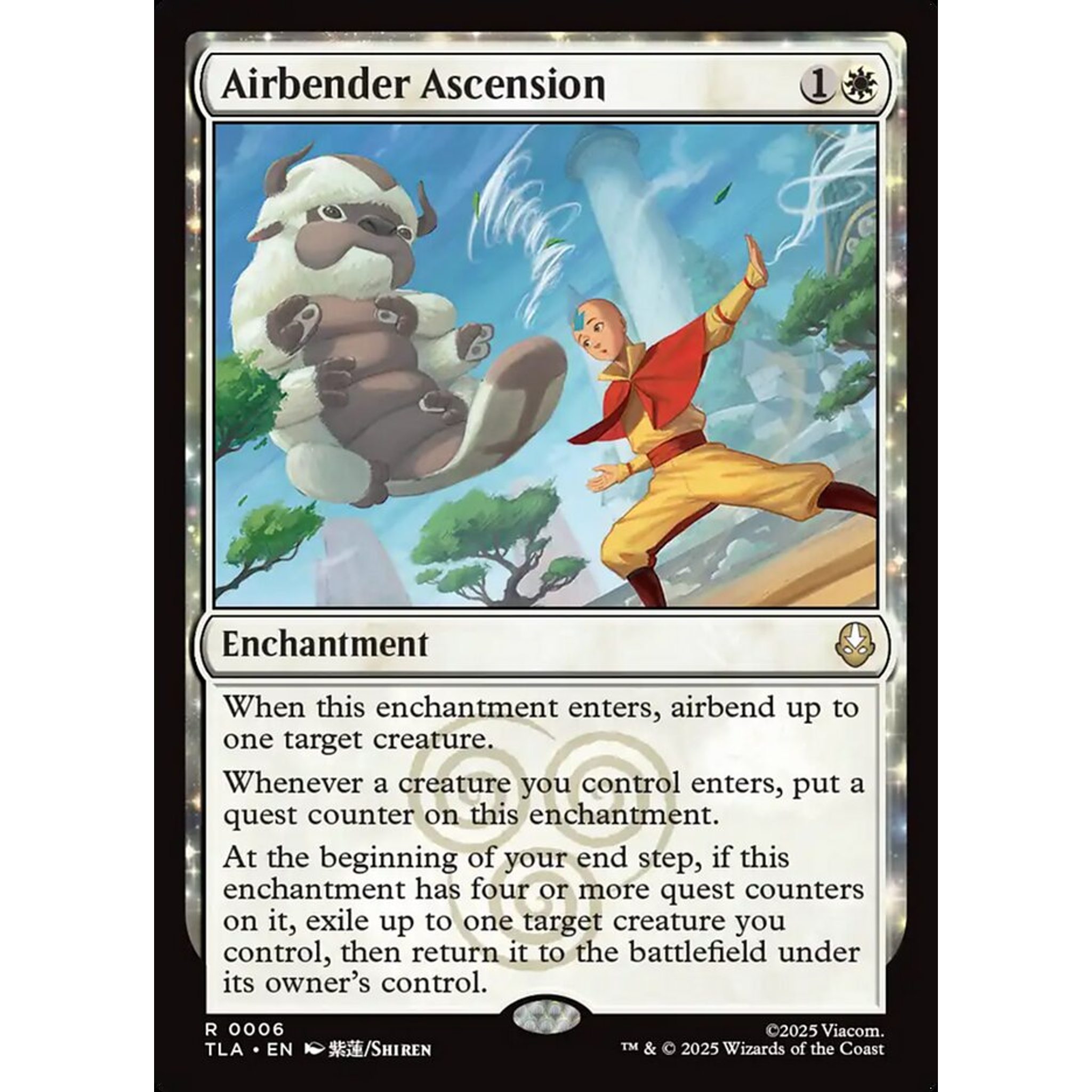 Airbender Ascension (TLA 6) — Moore Collectables UK