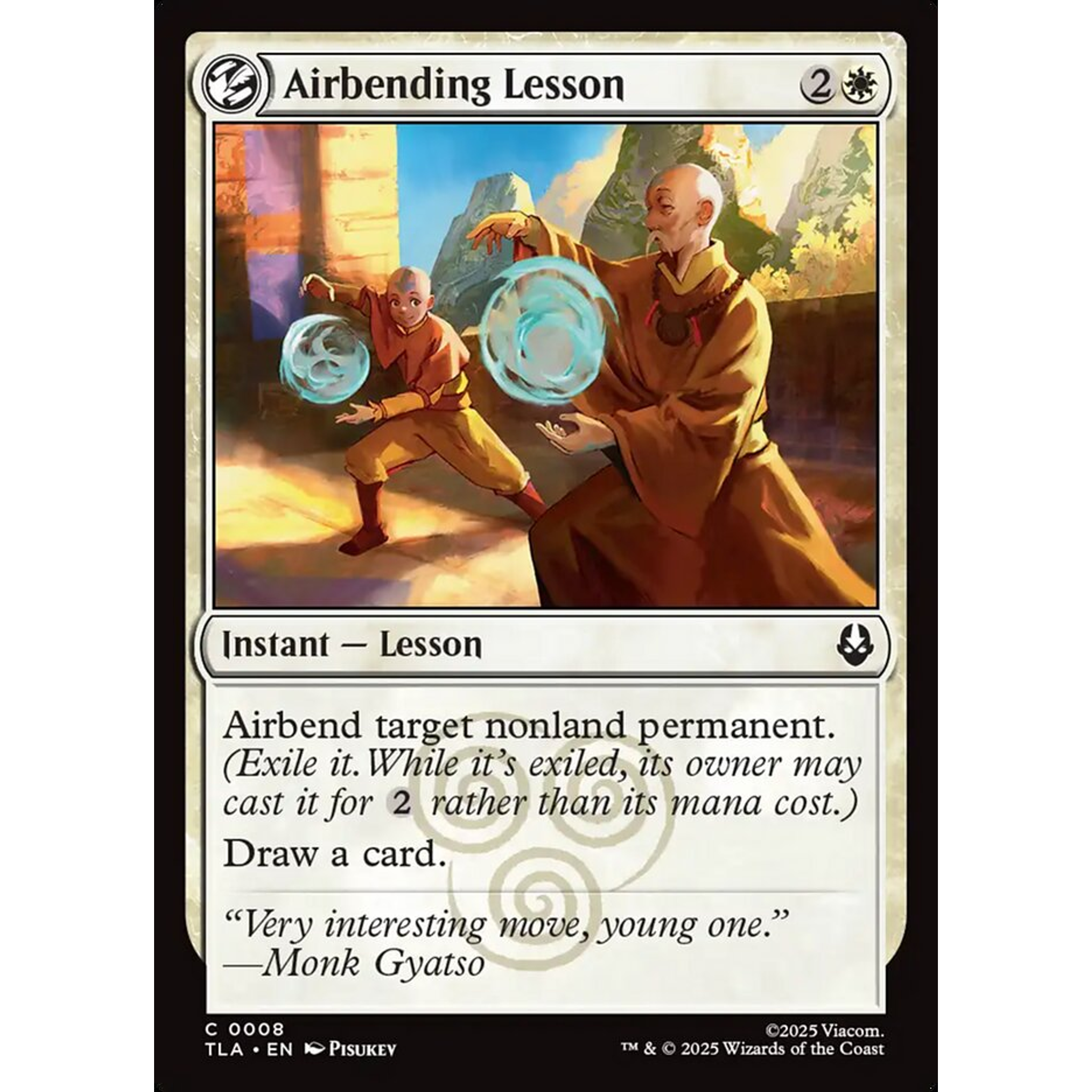 Airbending Lesson (TLA 8) — Moore Collectables UK