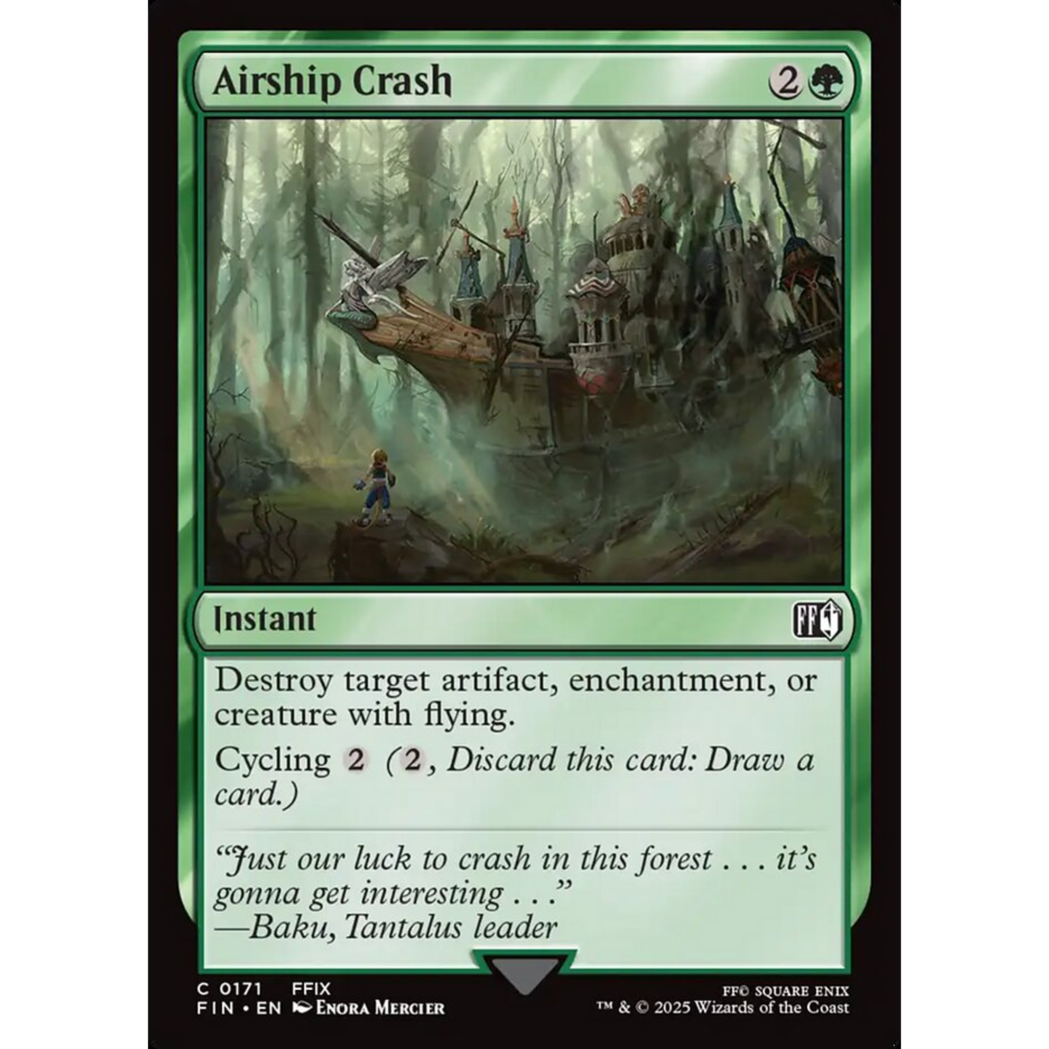 Airship Crash (FIN 171) — Moore Collectables UK