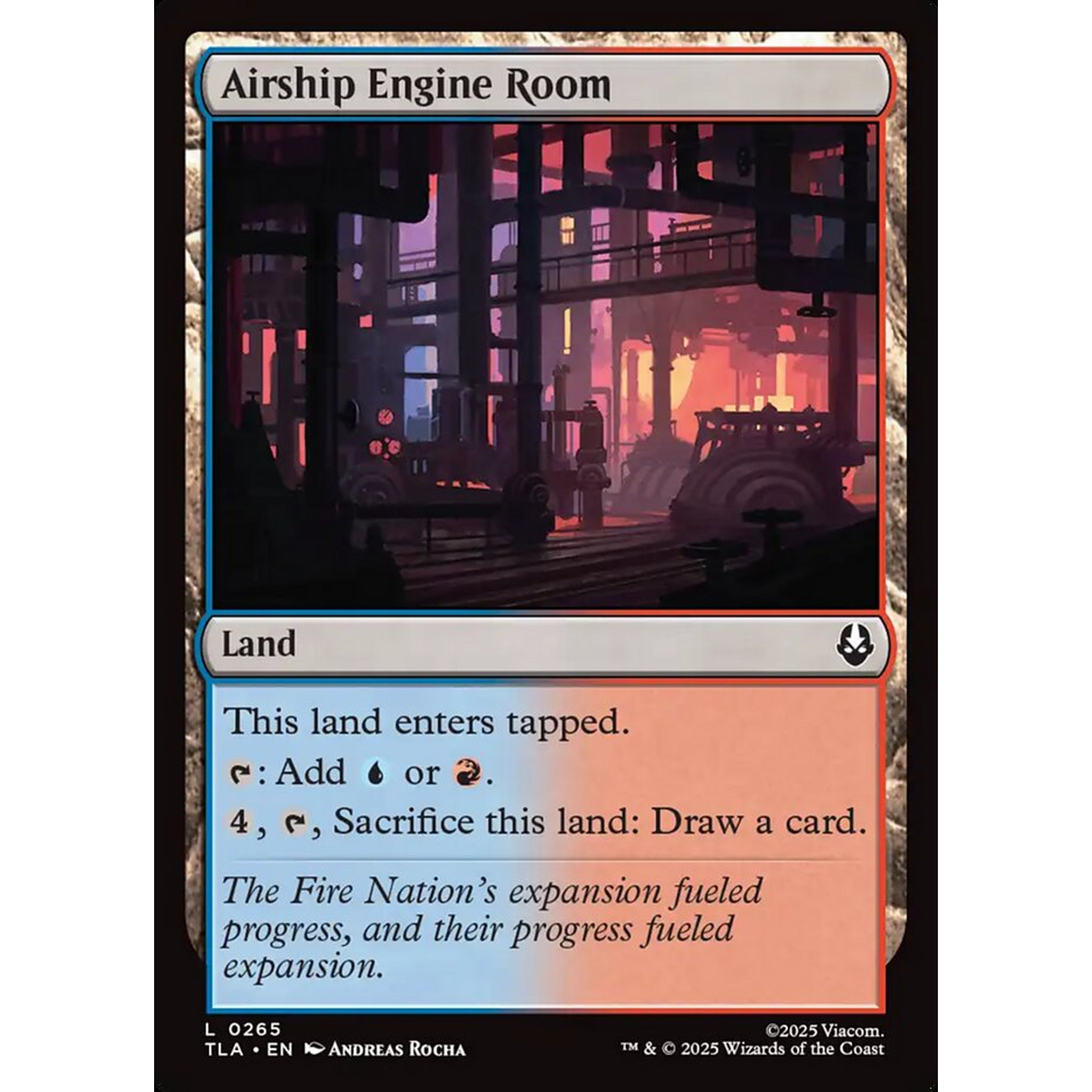Airship Engine Room (TLA 265) — Moore Collectables UK