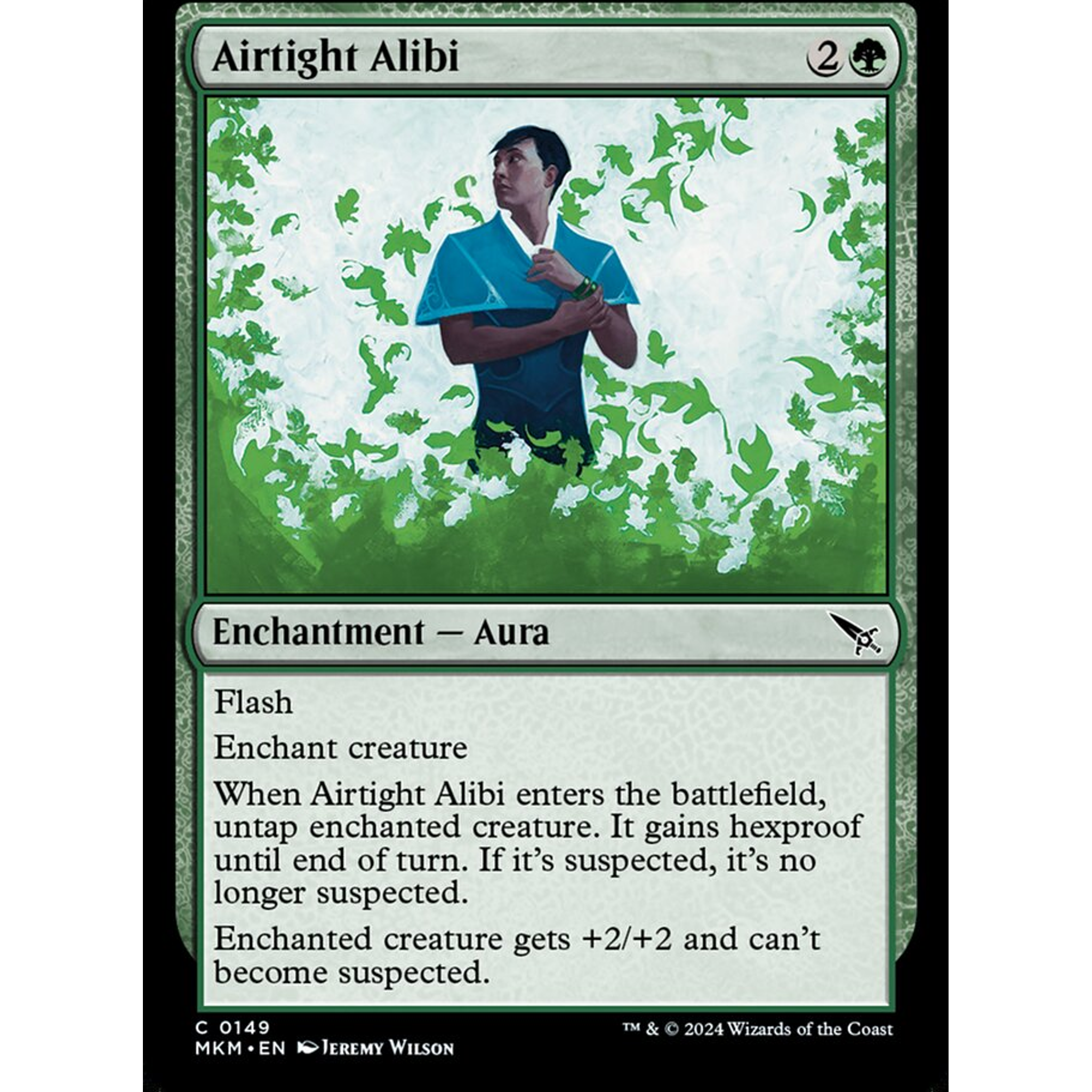 Airtight Alibi (MKM 149) — Moore Collectables UK