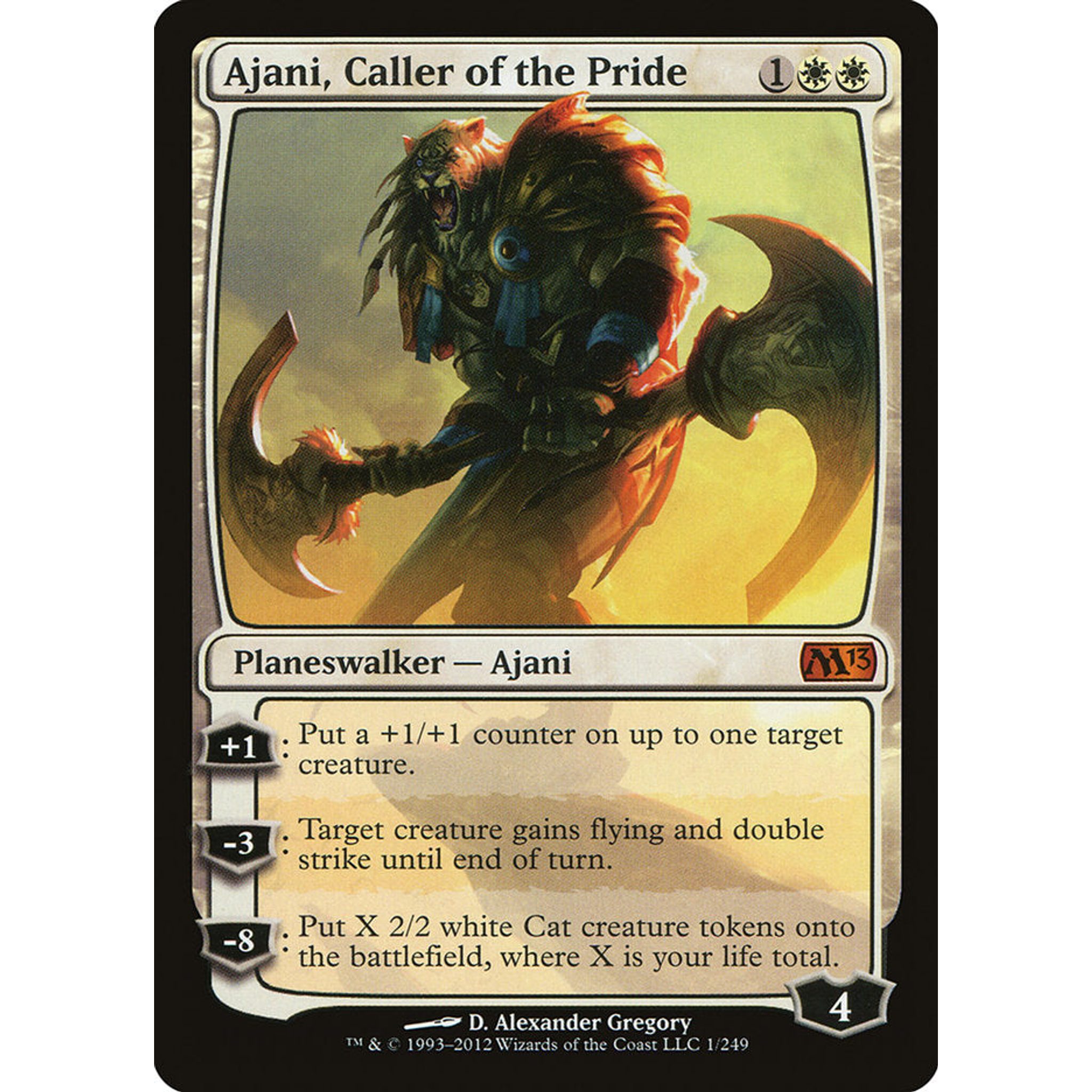 Ajani, Caller of the Pride (M13 1) — Moore Collectables UK