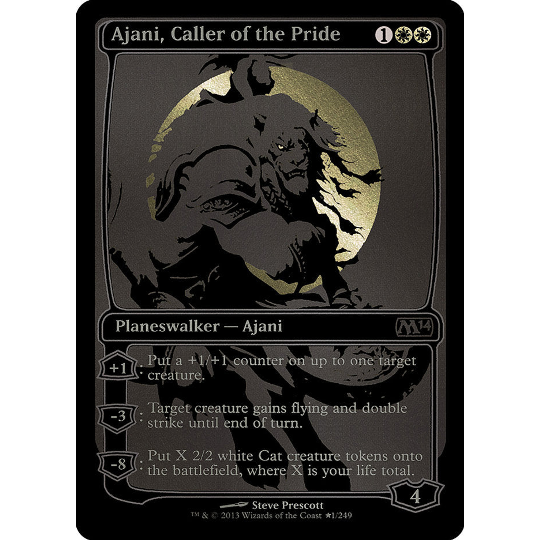 Ajani, Caller of the Pride (PSDC 1★) — Moore Collectables UK