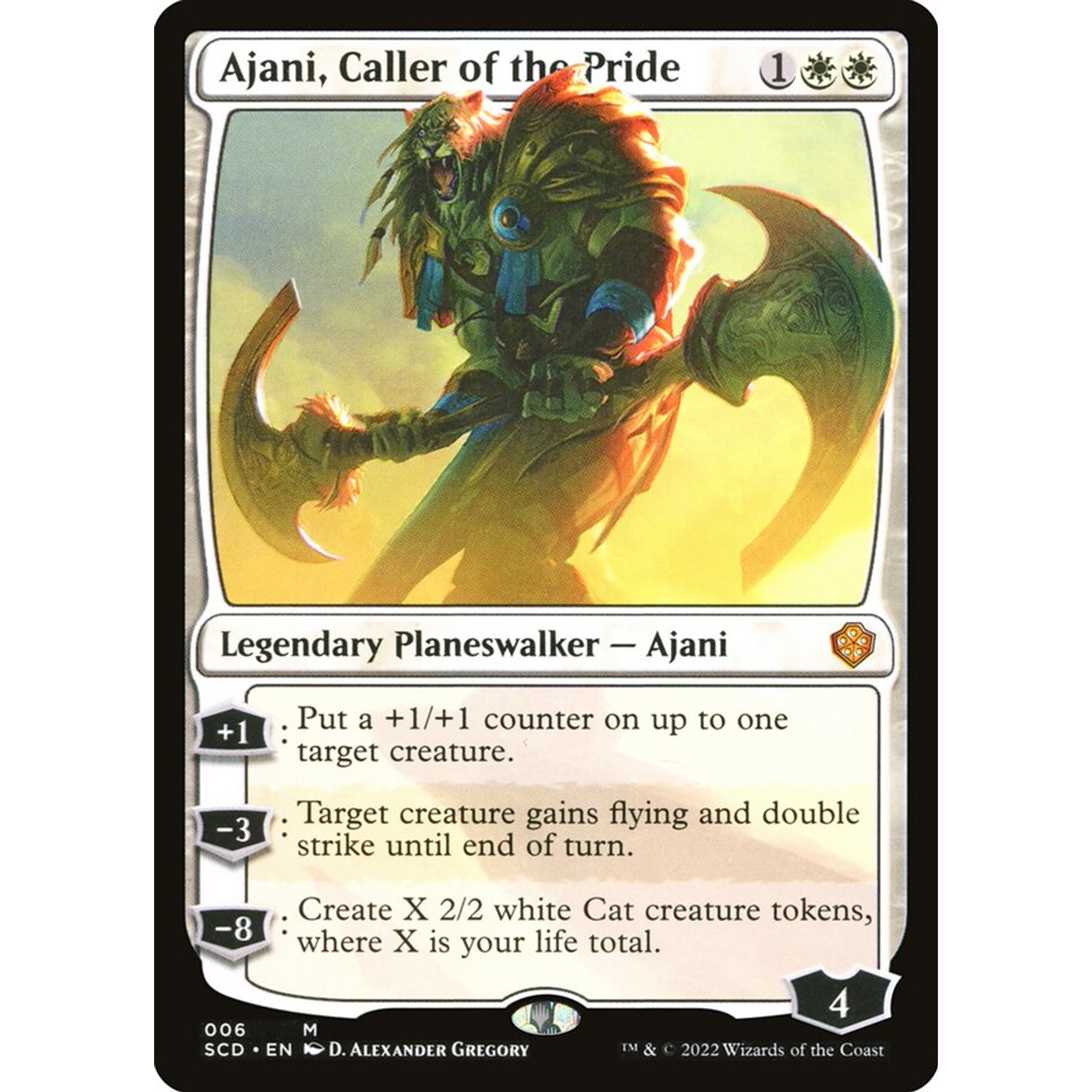 Ajani, Caller of the Pride (SCD 6) — Moore Collectables UK
