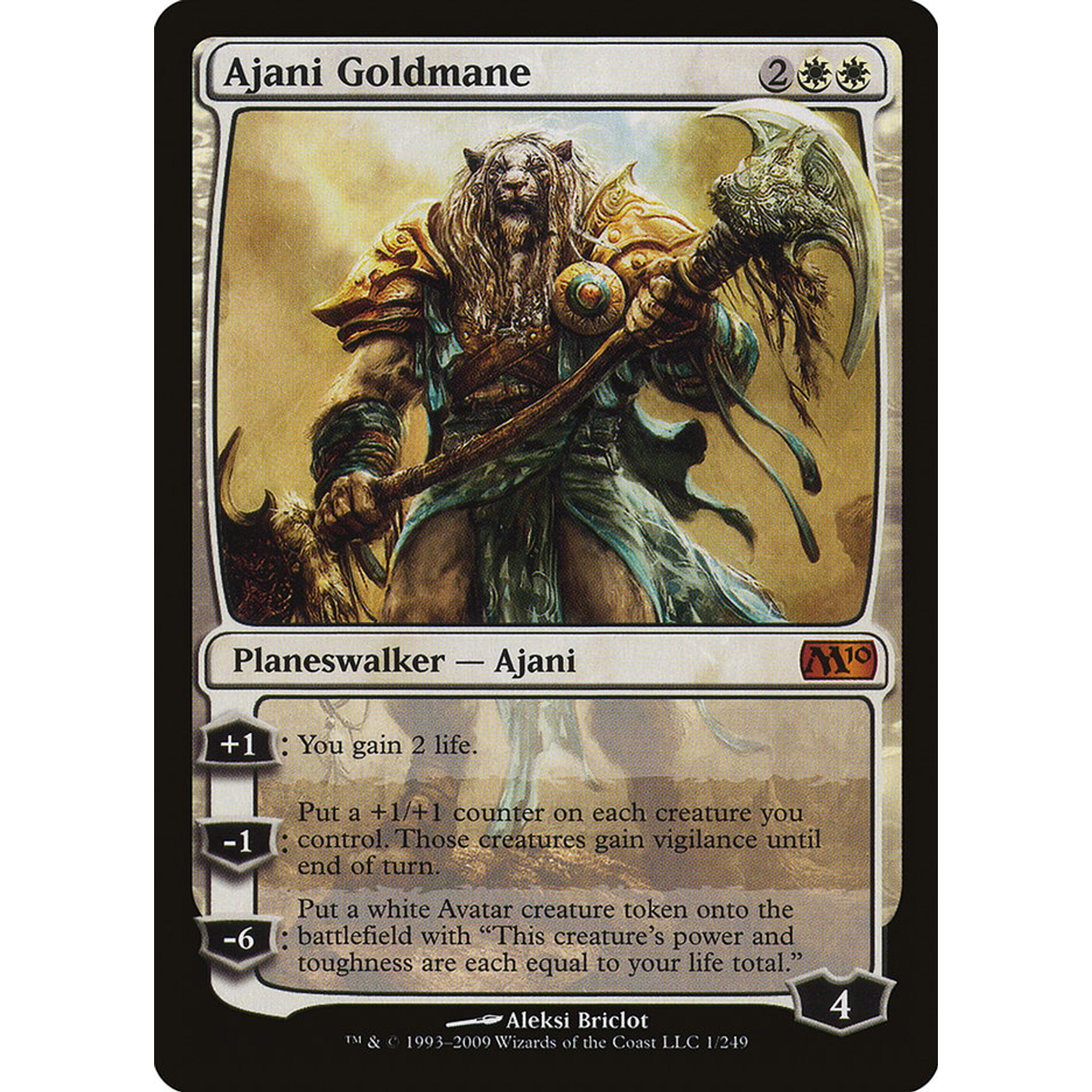 Ajani Goldmane (M10 1) — Moore Collectables UK