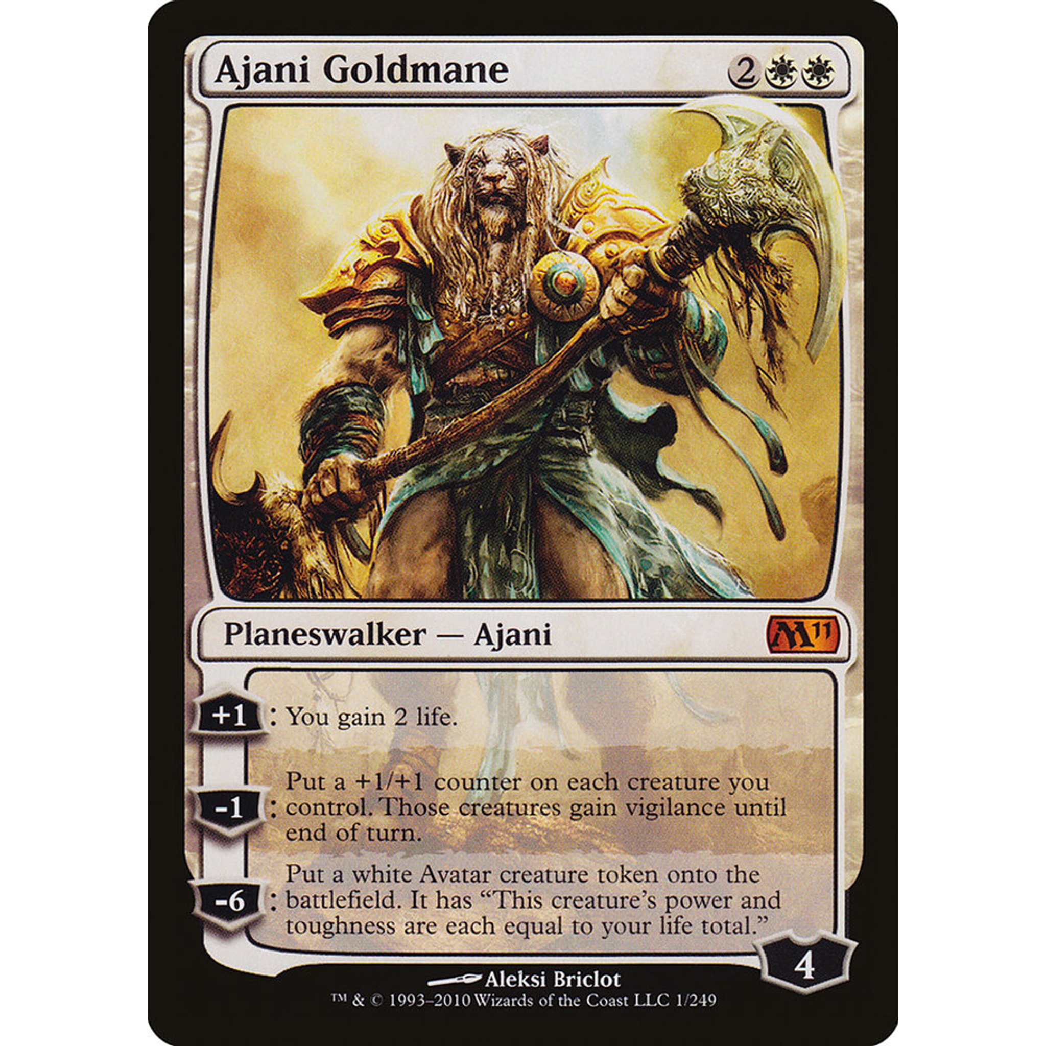 Ajani Goldmane (M11 1) — Moore Collectables UK