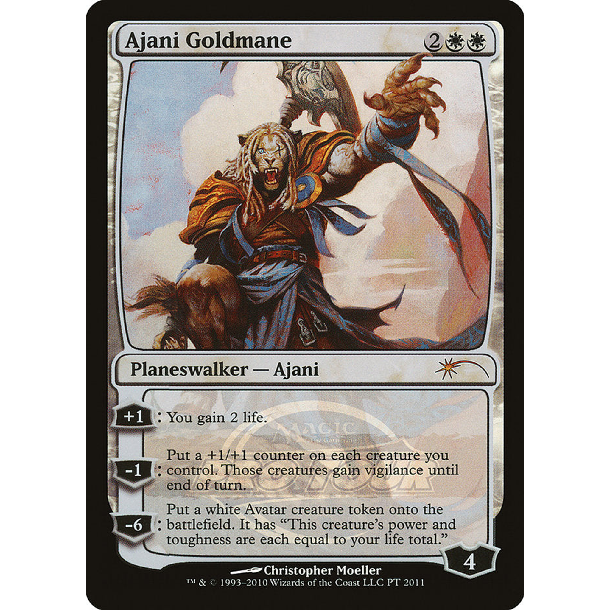 Ajani Goldmane (PPRO 2011) — Moore Collectables UK