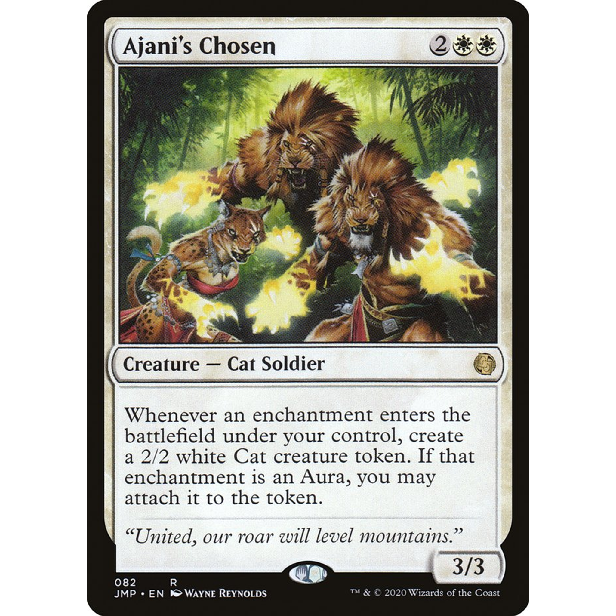 Ajani's Chosen (JMP 82) — Moore Collectables UK