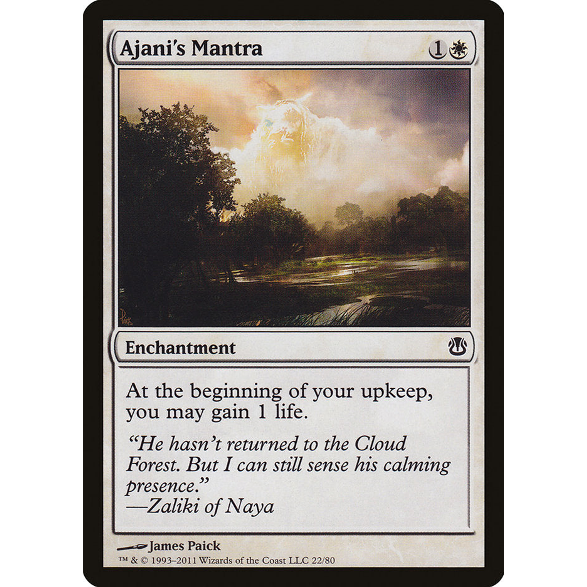 Ajani's Mantra (DDH 22) — Moore Collectables UK