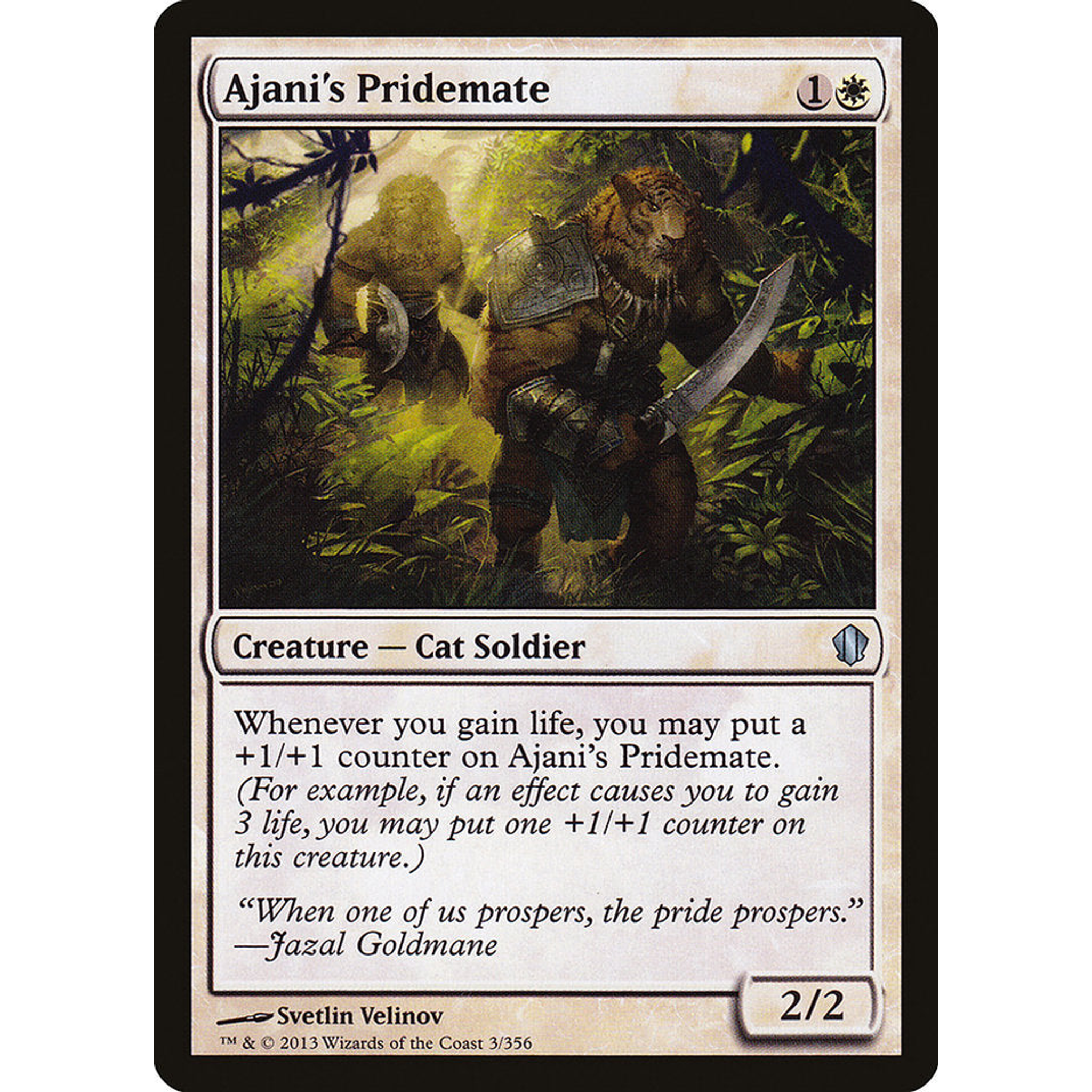 Ajani's Pridemate (C13 3) — Moore Collectables UK