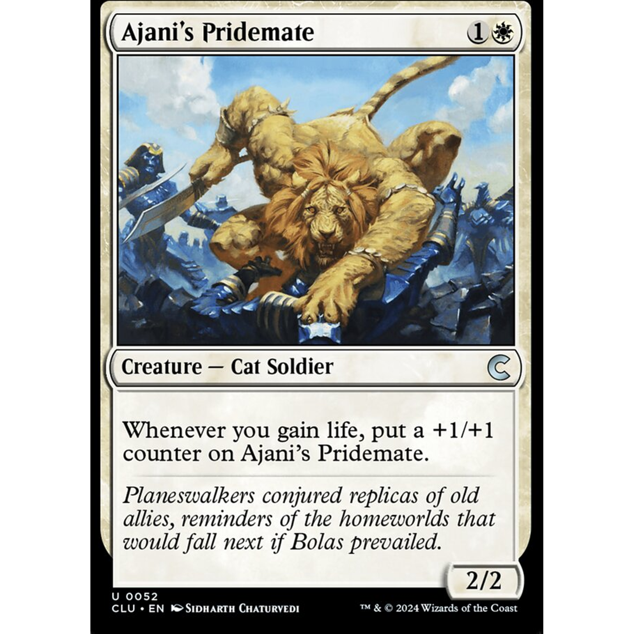 Ajani's Pridemate (CLU 52) — Moore Collectables UK