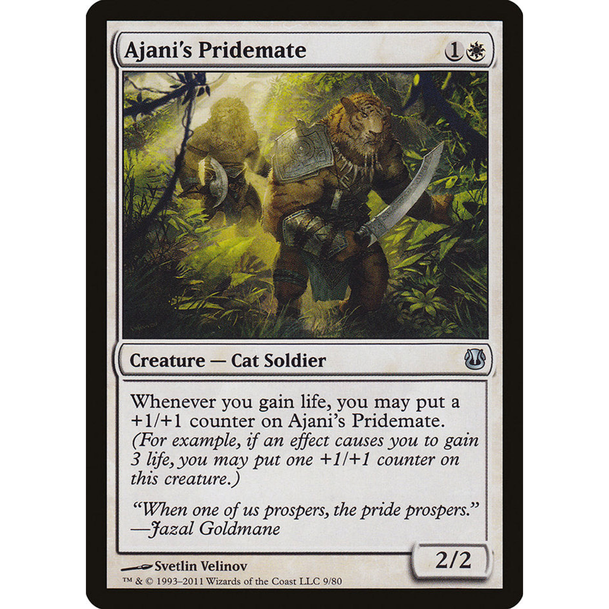 Ajani's Pridemate (DDH 9) — Moore Collectables UK