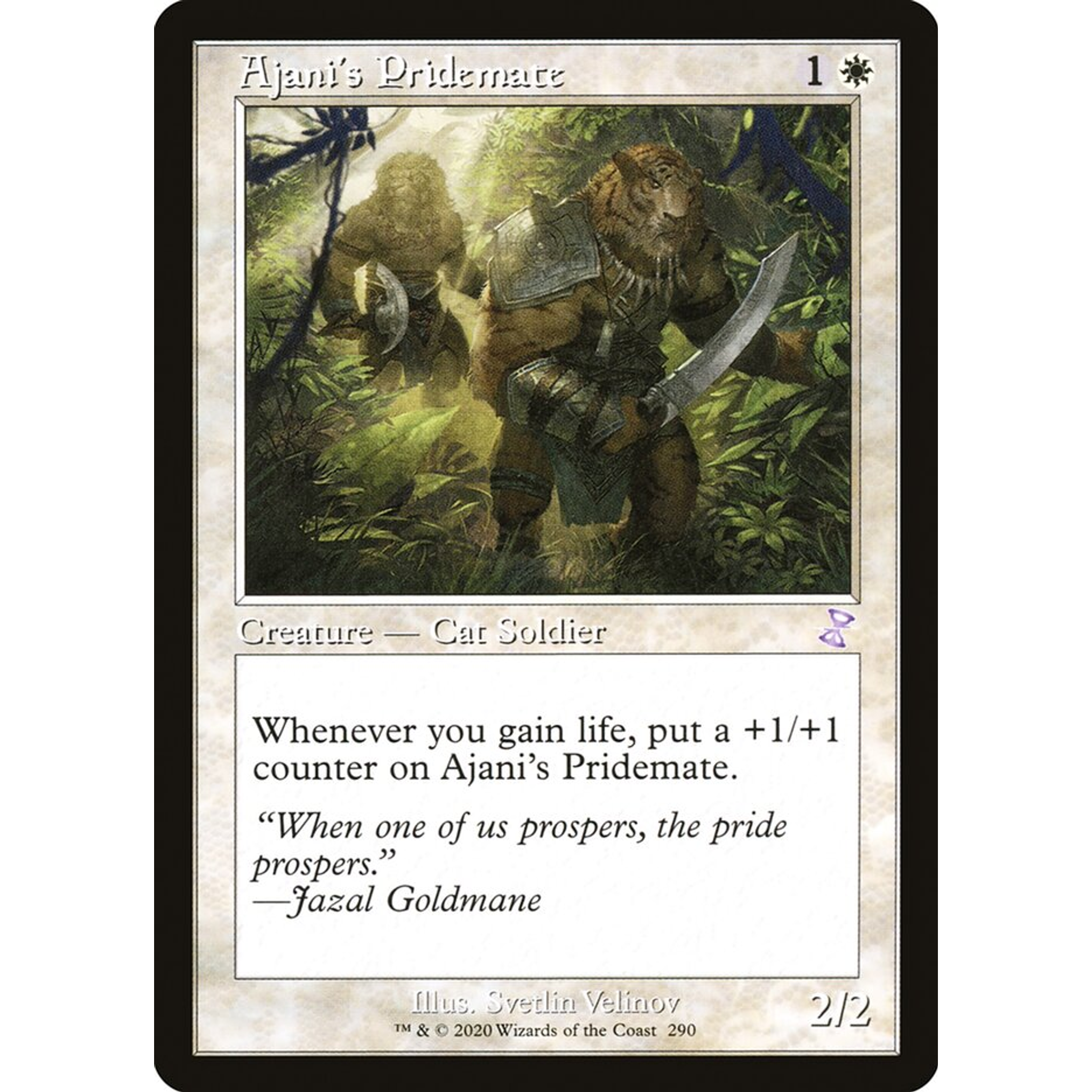 Ajani's Pridemate (TSR 290) — Moore Collectables UK