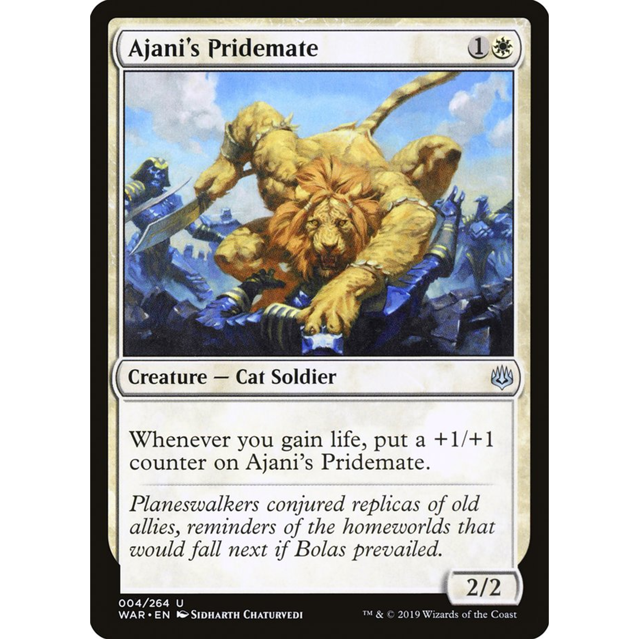 Ajani's Pridemate (WAR 4) — Moore Collectables UK