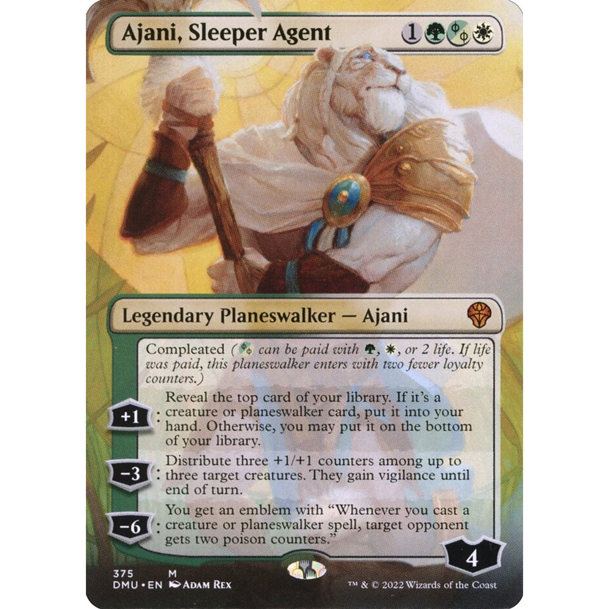 Ajani, Sleeper Agent (DMU 375) — Moore Collectables UK