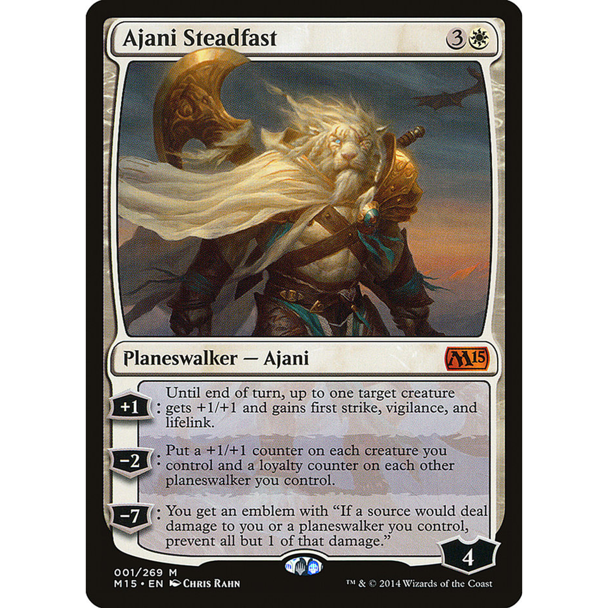 Ajani Steadfast (M15 1) — Moore Collectables UK