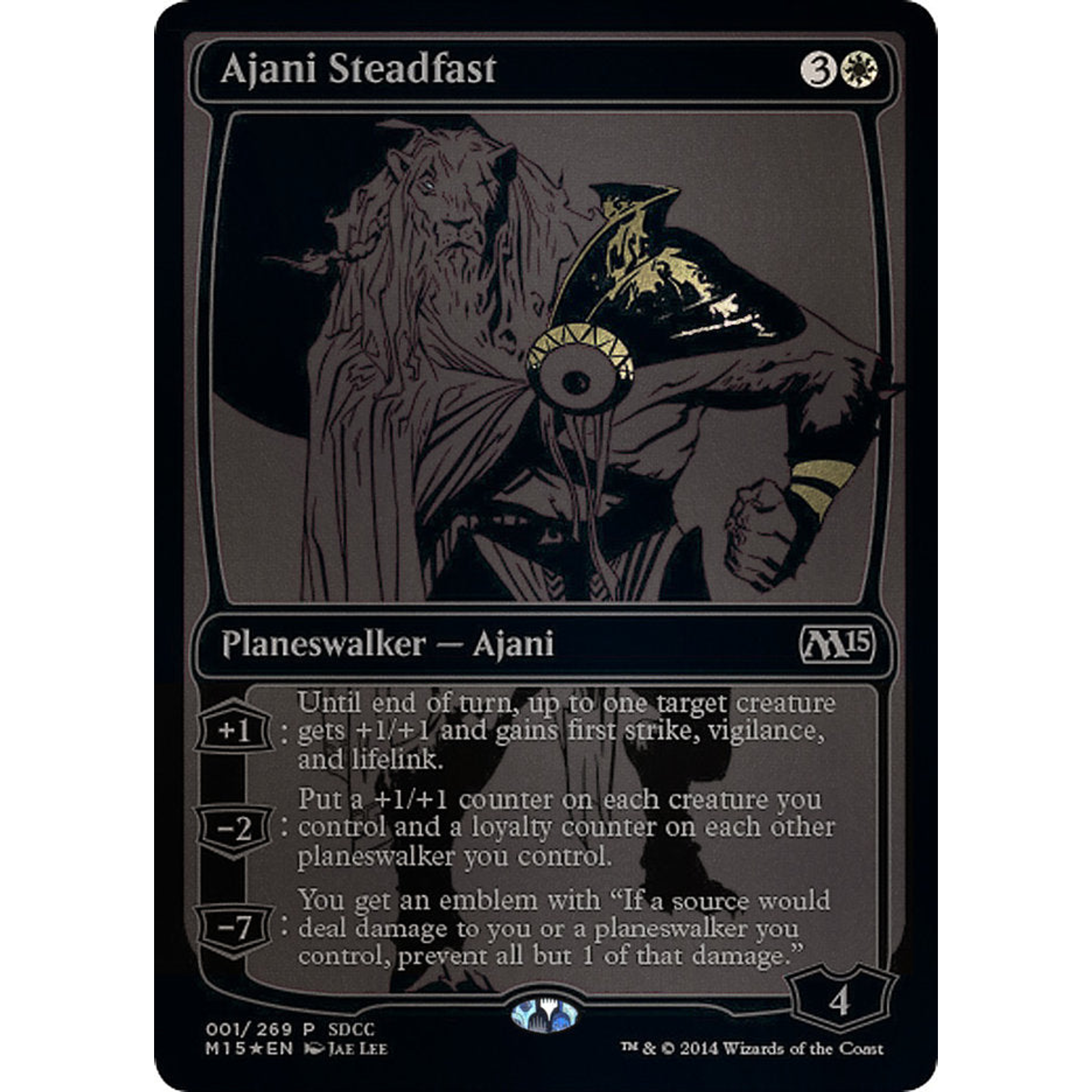 Ajani Steadfast (PS14 1) — Moore Collectables UK