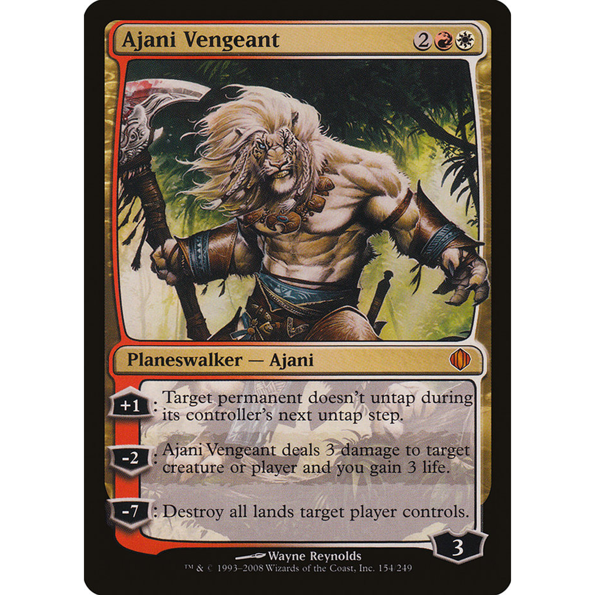Ajani Vengeant (ALA 154) — Moore Collectables UK
