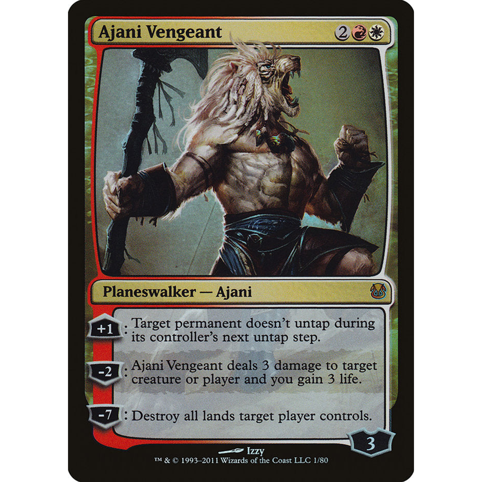 Ajani Vengeant (DDH 1) — Moore Collectables UK
