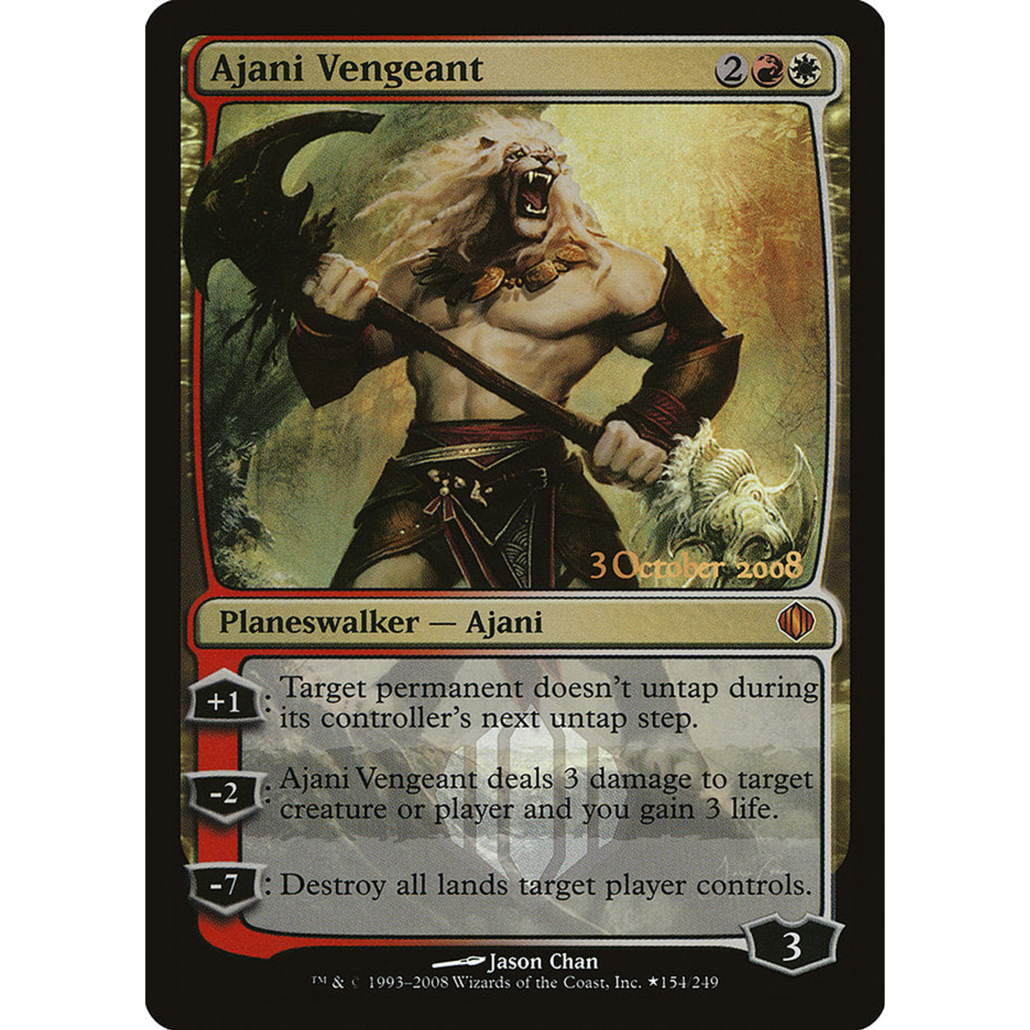 Ajani Vengeant (PALA 154★) — Moore Collectables UK