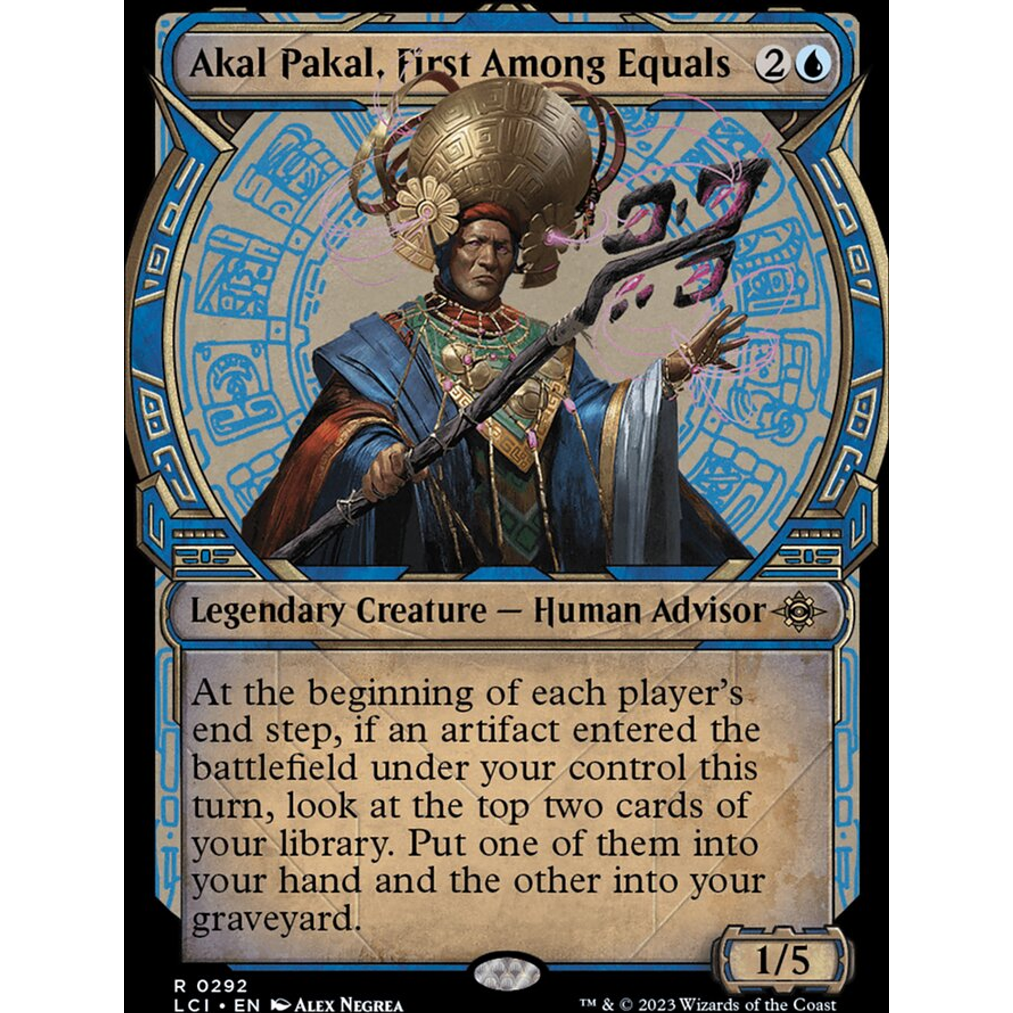 Akal Pakal, First Among Equals (LCI 292) — Moore Collectables UK